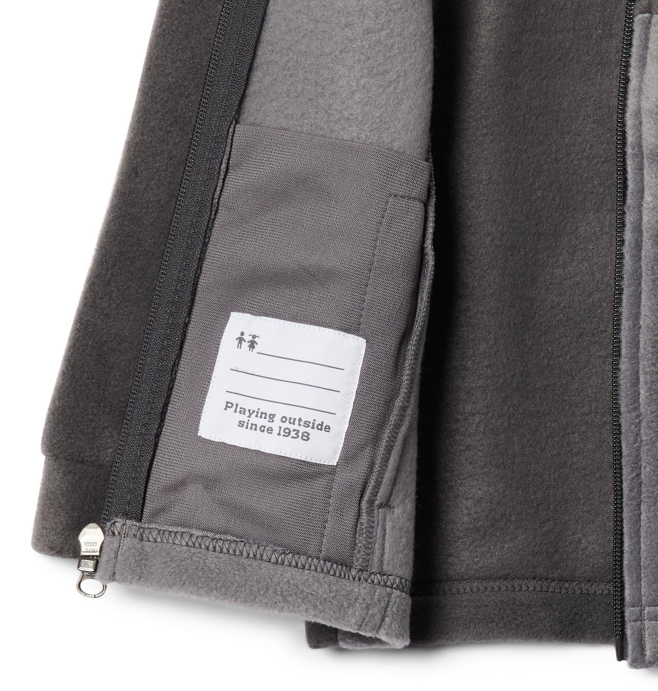 Boys' Toddler Steens Mountain™ II Fleece Jacket 3