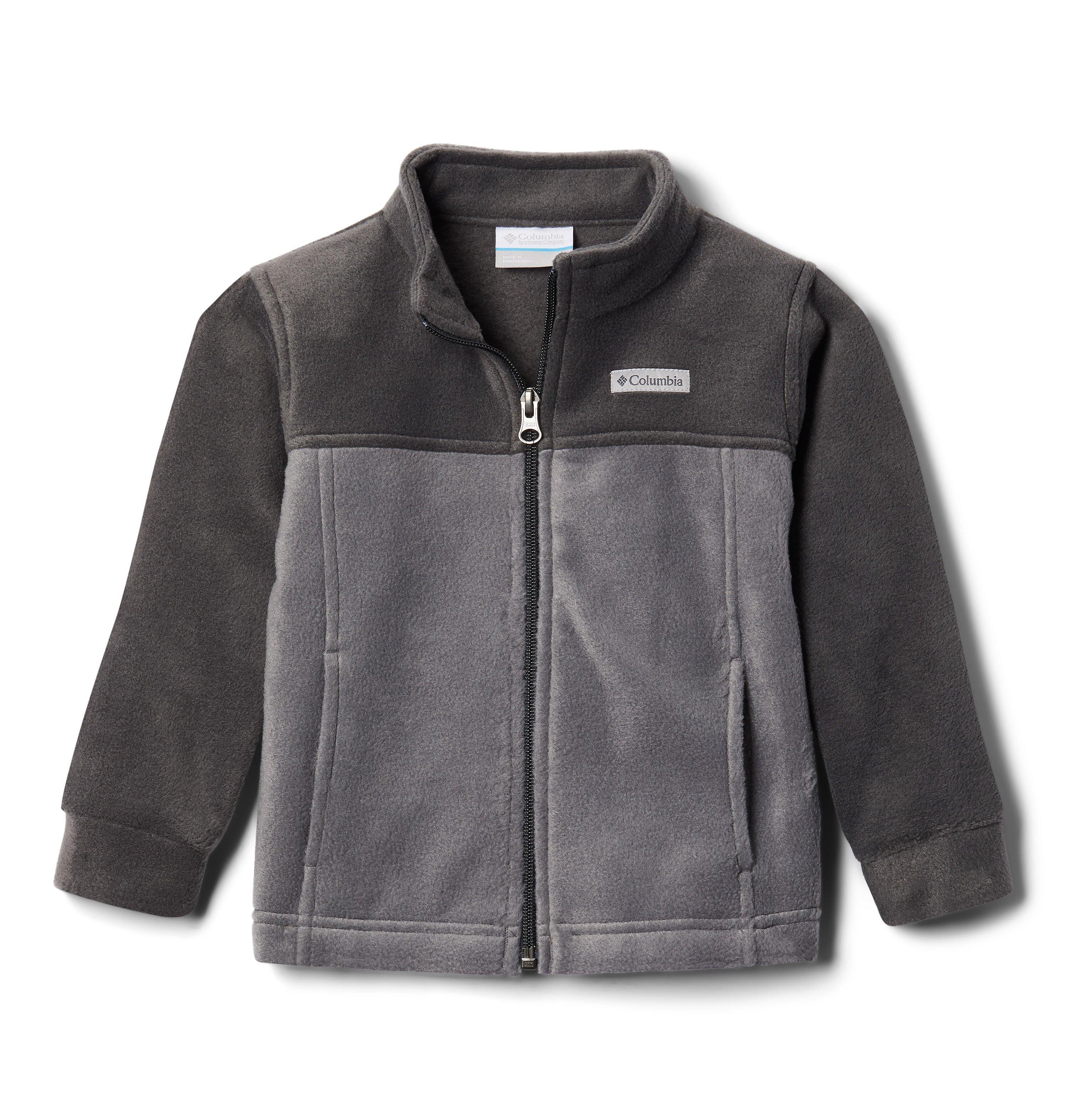 Boys' Toddler Steens Mountain II Fleece Jacket 1