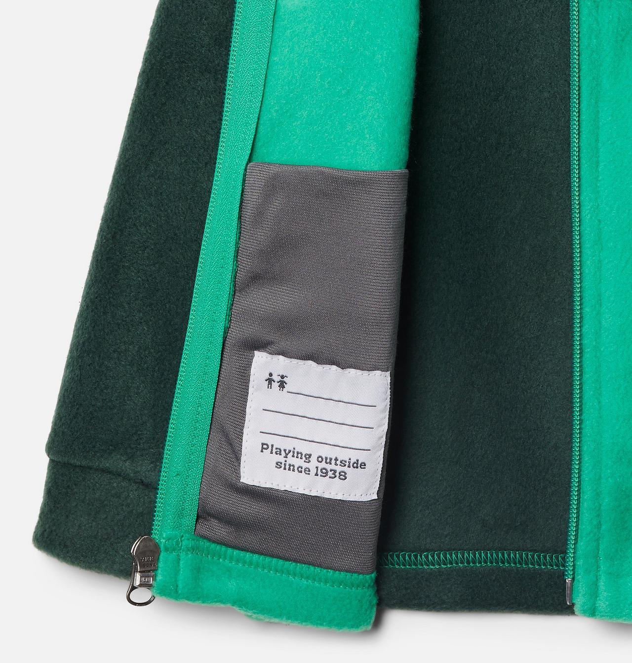 Boys' Toddler Steens Mountain™ II Fleece Jacket 3