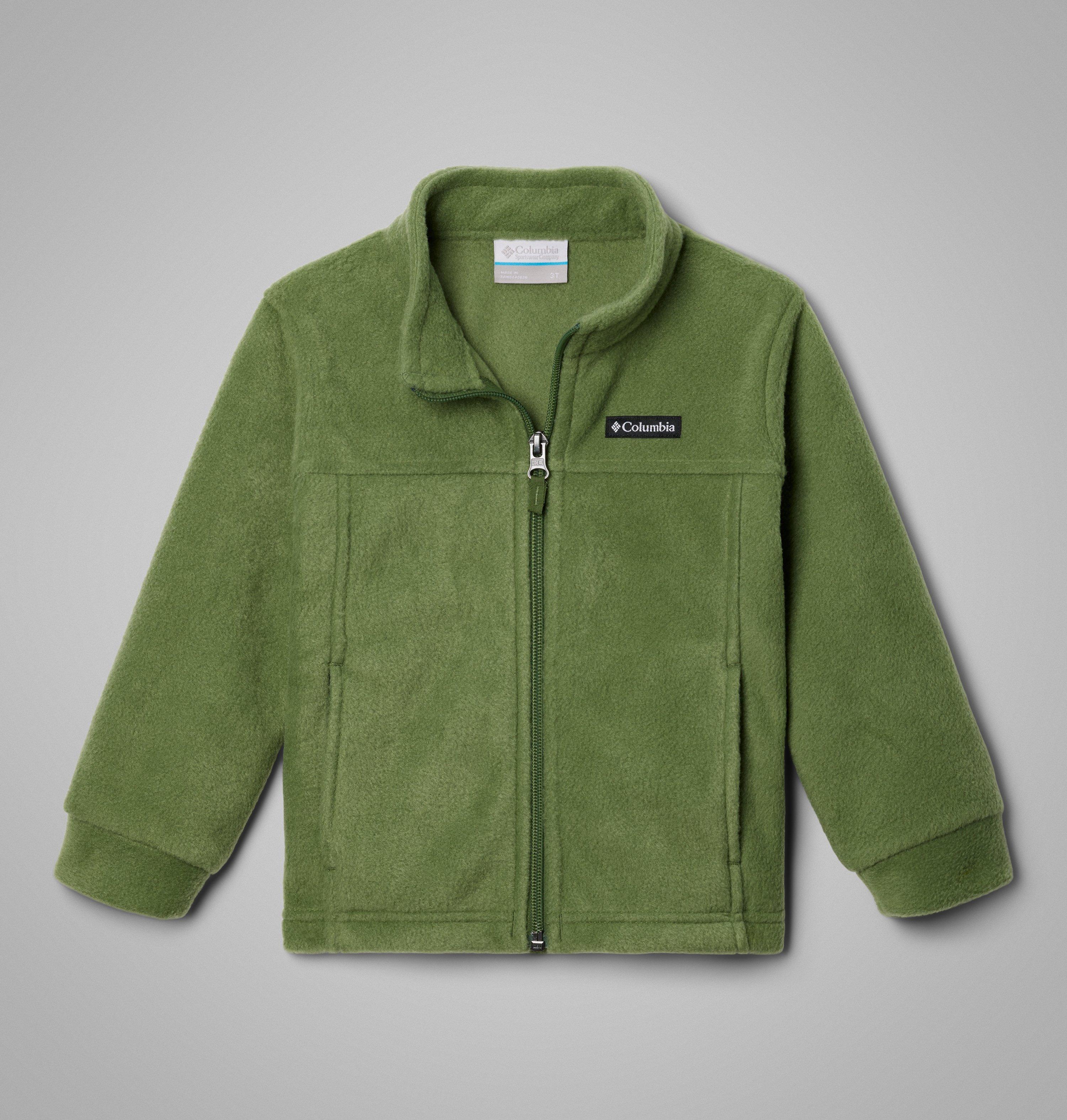 Boys' Toddler Steens Mountain II Fleece Jacket 1