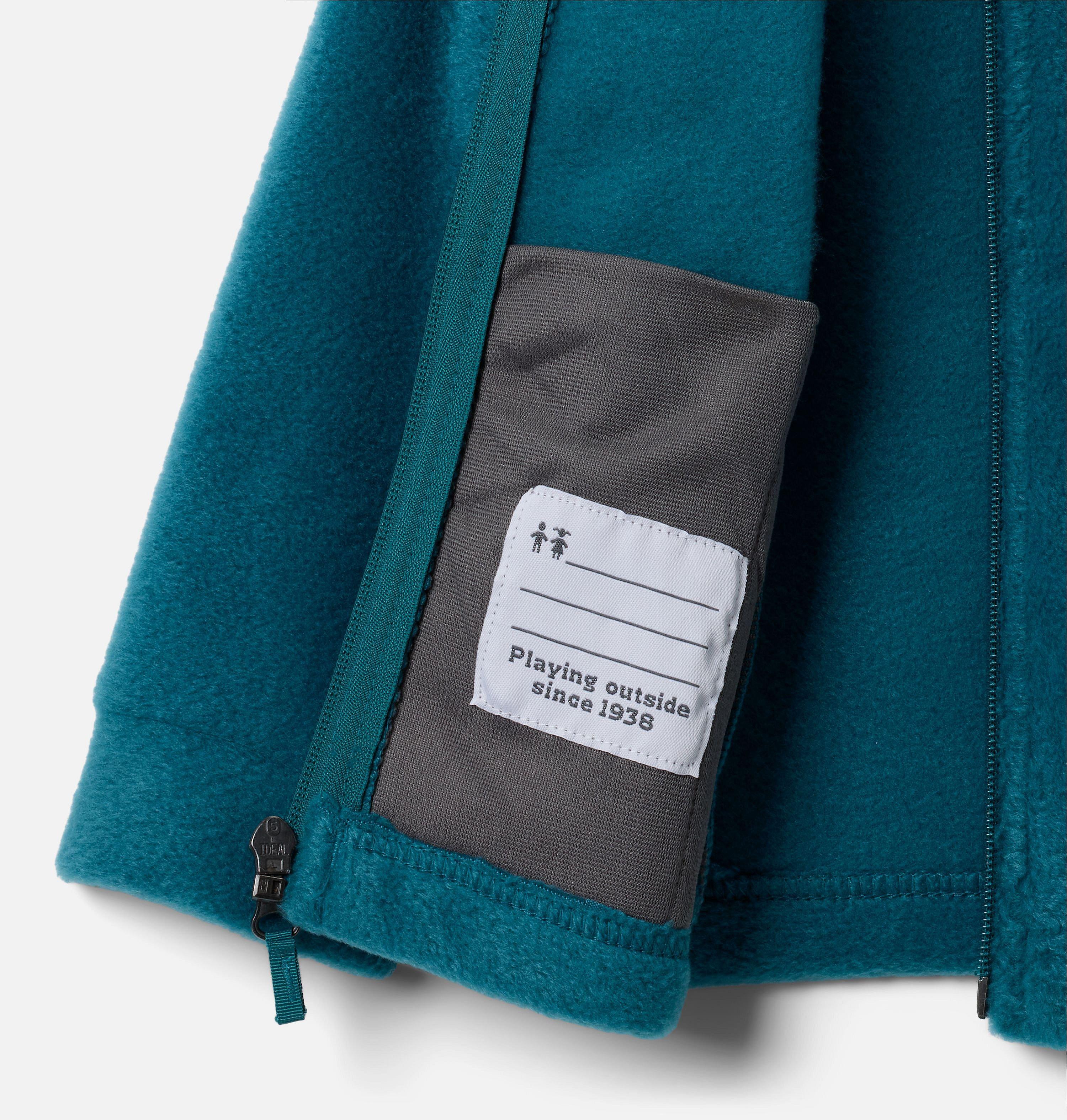 Boys' Toddler Steens Mountain II Fleece Jacket 3
