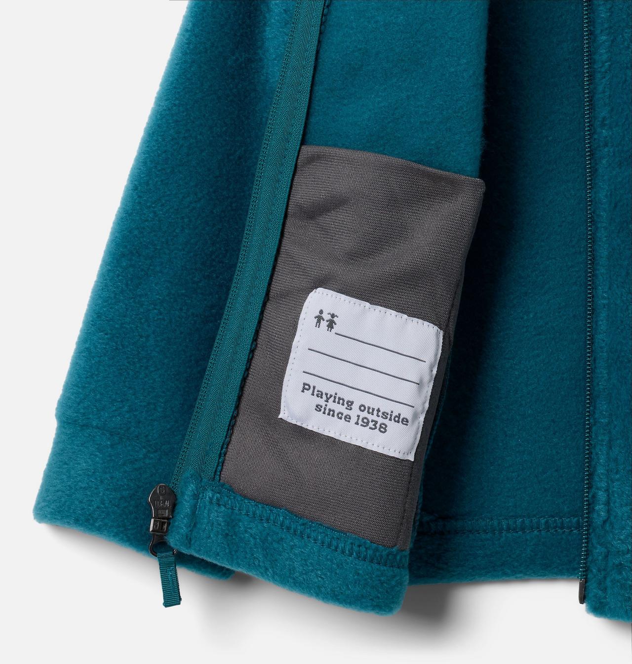 Boys' Toddler Steens Mountain™ II Fleece Jacket 3