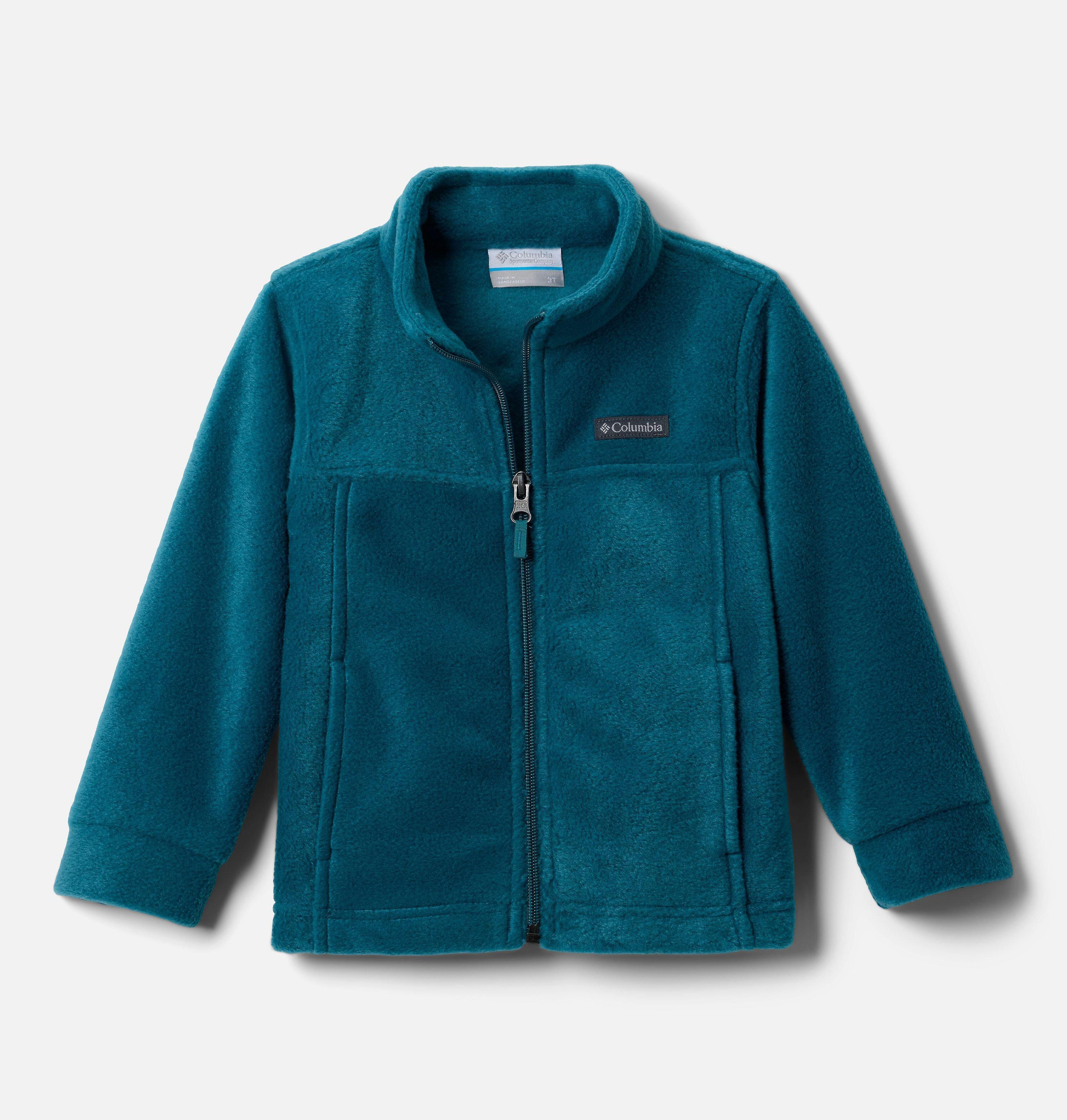 Boys' Toddler Steens Mountain II Fleece Jacket 1