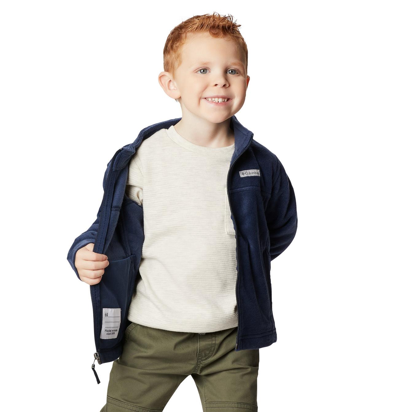 Boys' Toddler Steens Mountain™ II Fleece Jacket | 464 | 4T 9