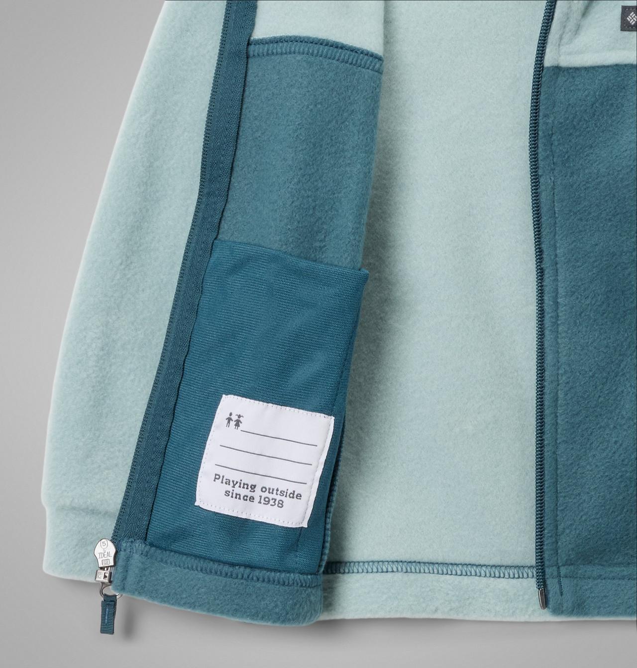 Boys' Toddler Steens Mountain™ II Fleece Jacket 3