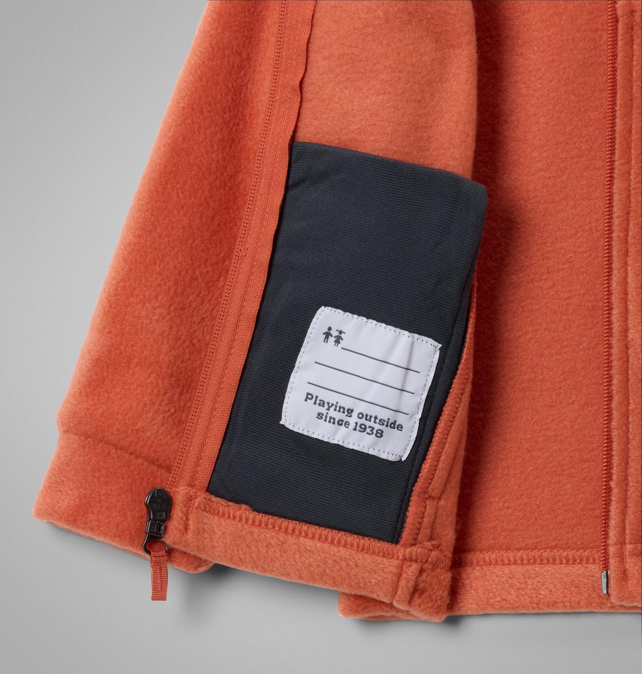 Boys' Toddler Steens Mountain™ II Fleece Jacket 3