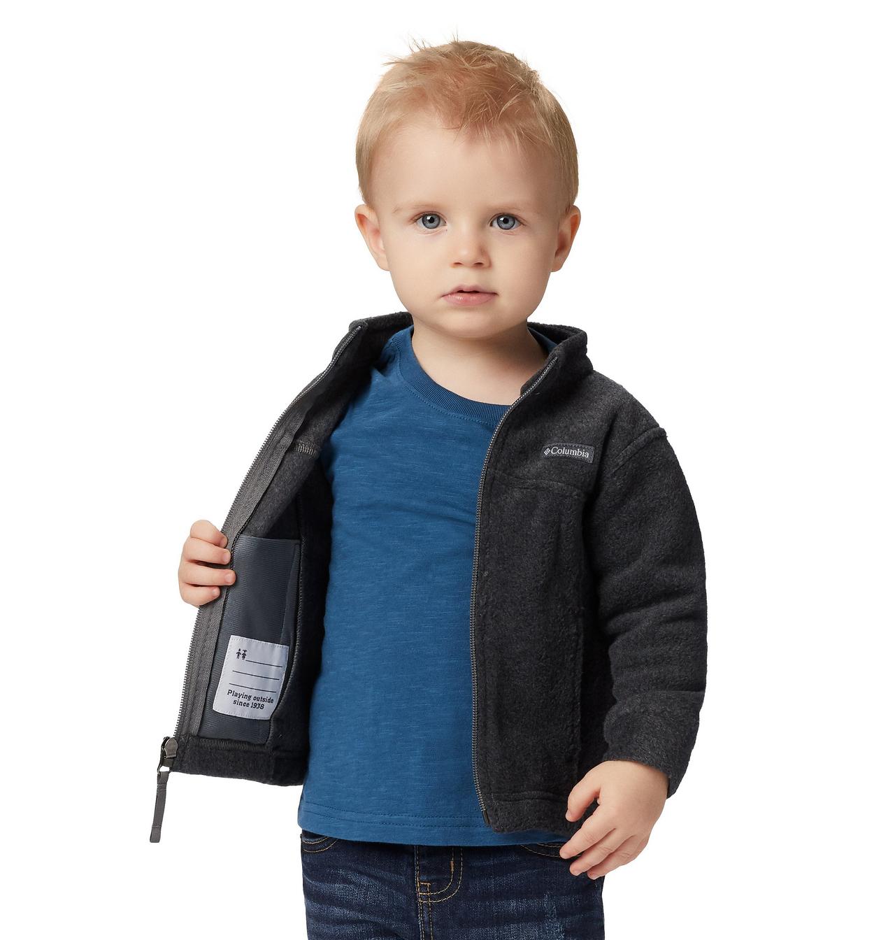 Boys’ Infant Steens Mountain™ II Fleece Jacket 7