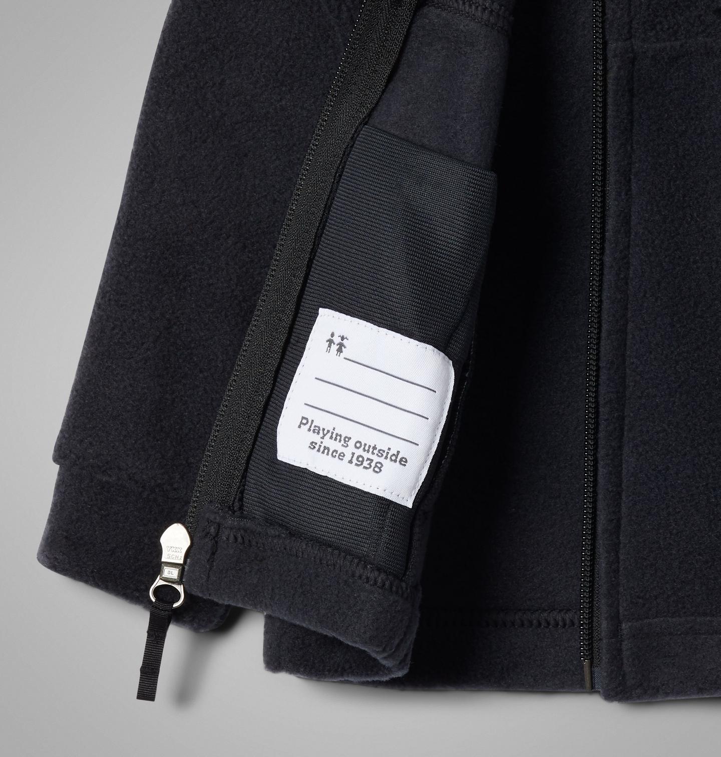 Куртка Columbia Steens Mountain II Fleece Jacket для мальчиков-малышей, цвет: Чёрный — фото 3