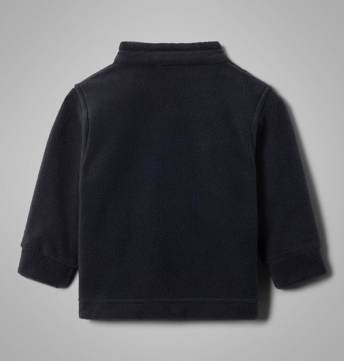 Куртка Columbia Steens Mountain II Fleece Jacket для мальчиков-малышей, цвет: Чёрный — фото 2