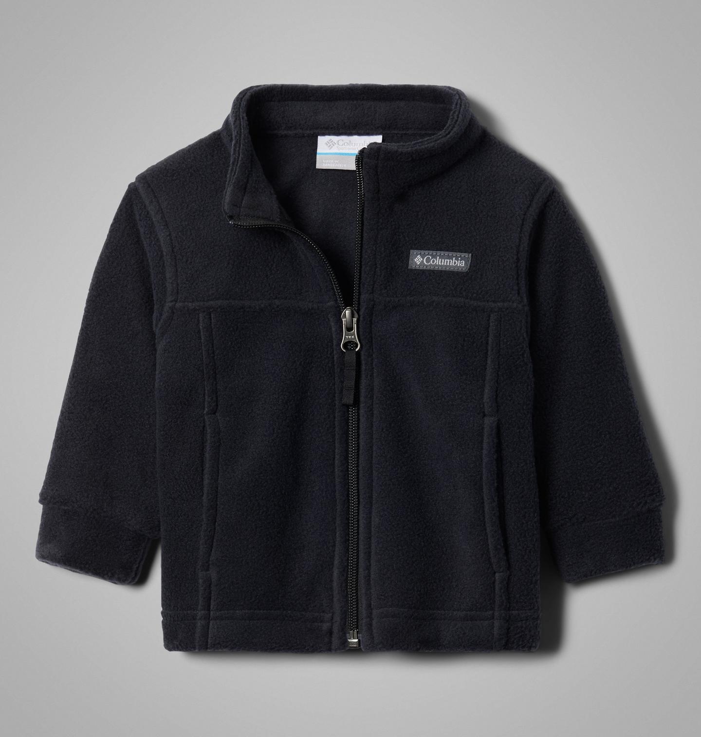 Куртка Columbia Steens Mountain II Fleece Jacket для мальчиков-малышей, цвет: Чёрный — фото 1