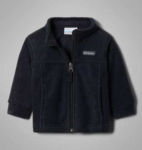 Куртка Columbia Steens Mountain II Fleece для мальчиков-малышей, цвет: Чёрный