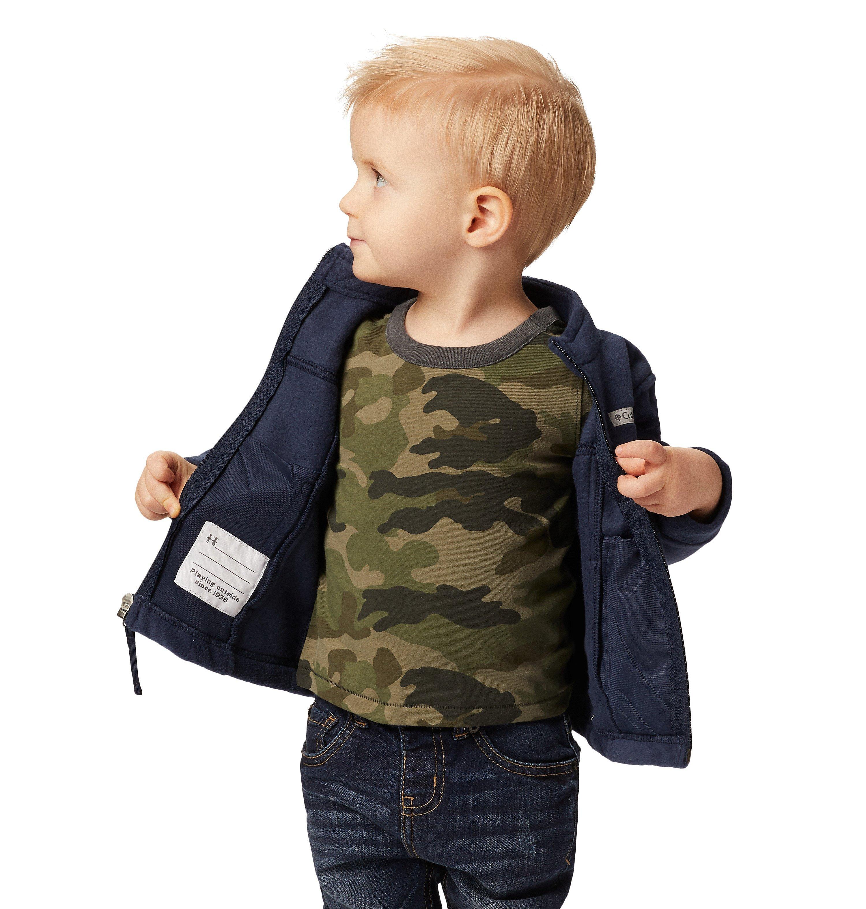 Boys’ Infant Steens Mountain II Fleece Jacket 8