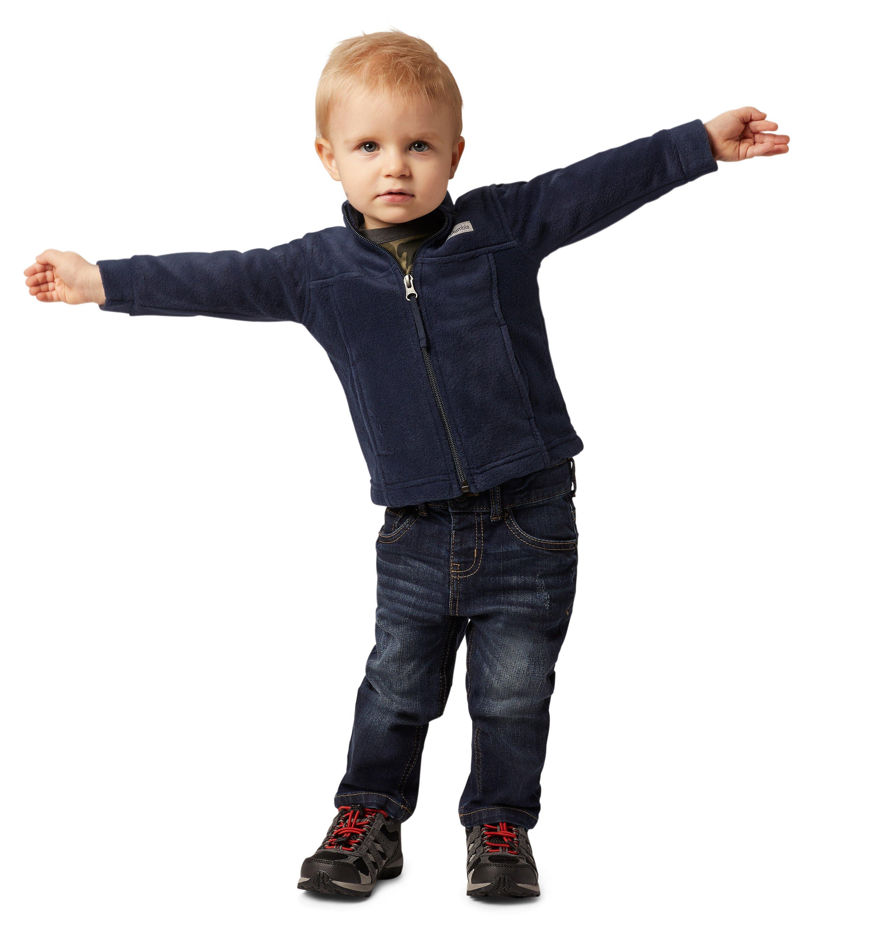 Boys’ Infant Steens Mountain II Fleece Jacket 10