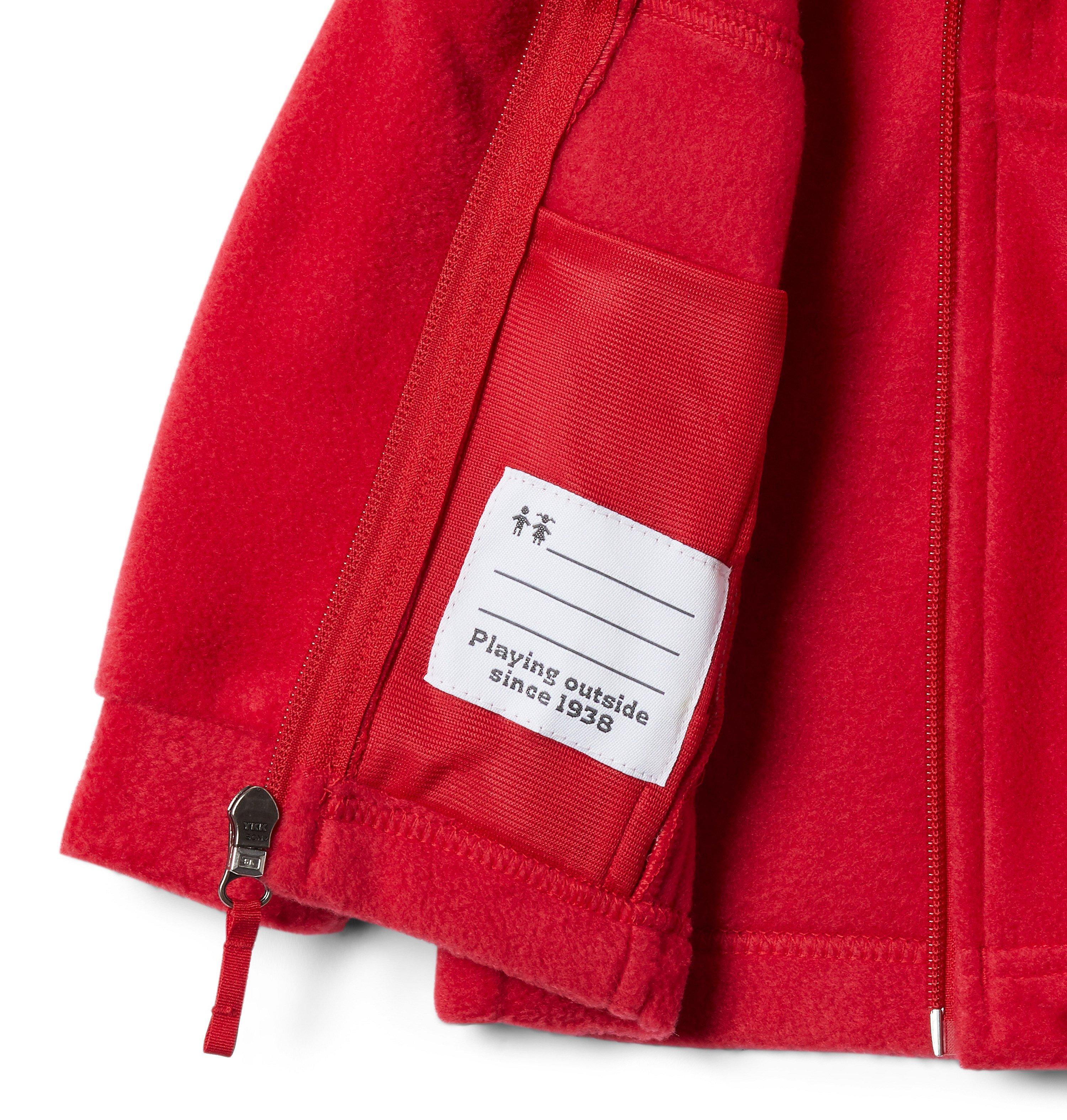 Boys’ Infant Steens Mountain II Fleece Jacket 5