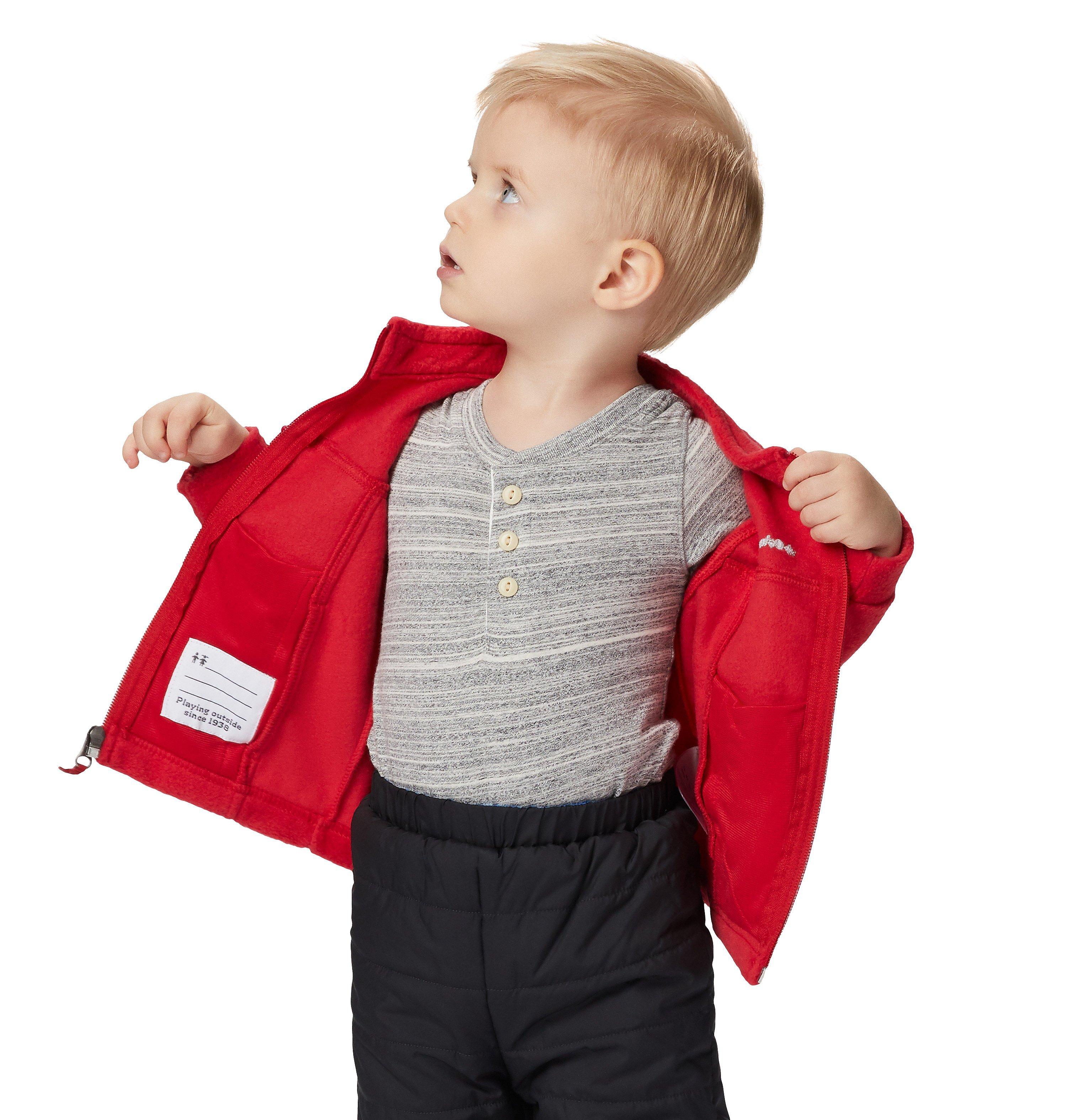 Boys’ Infant Steens Mountain II Fleece Jacket 9