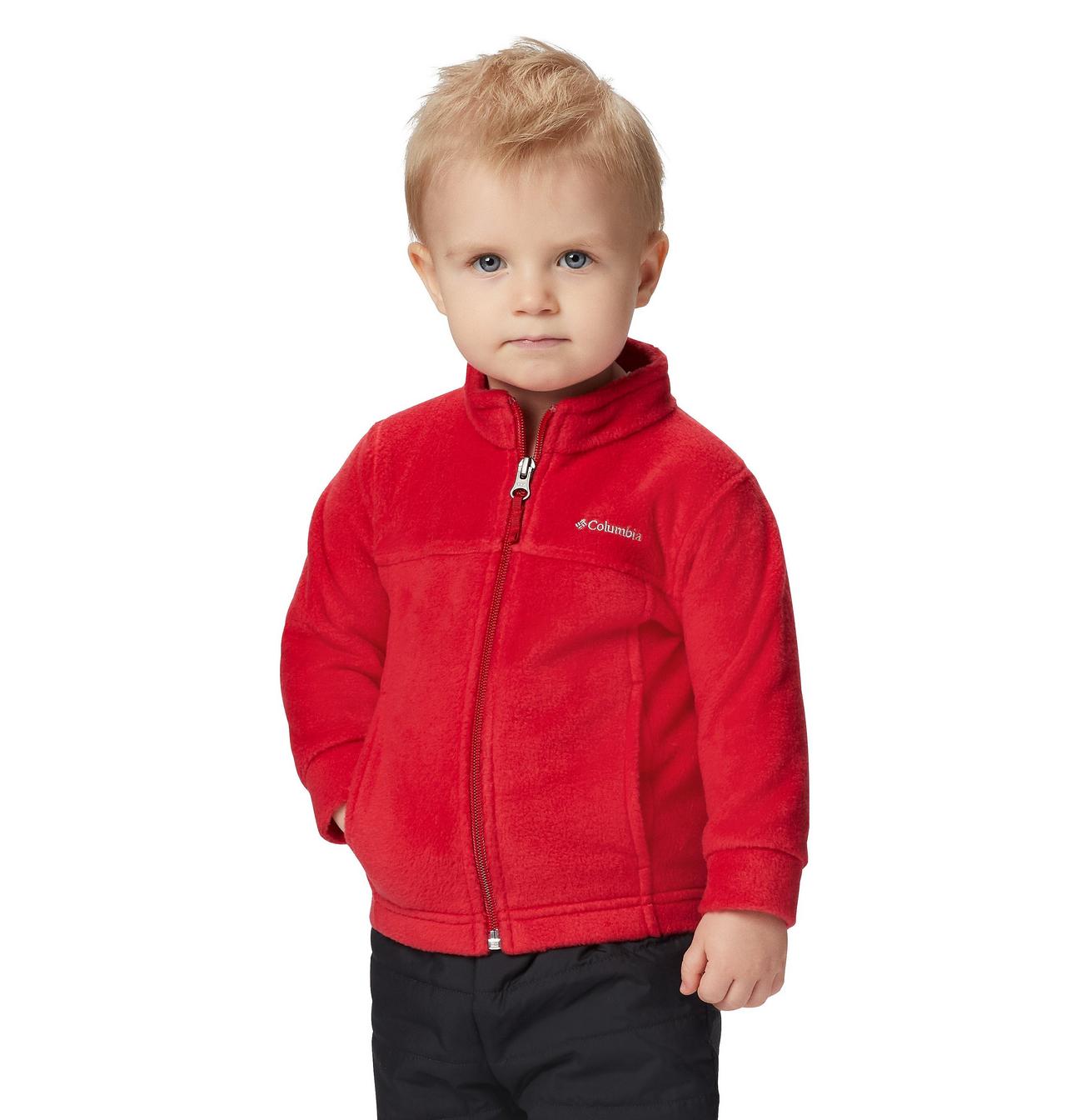 Boys’ Infant Steens Mountain™ II Fleece Jacket 1