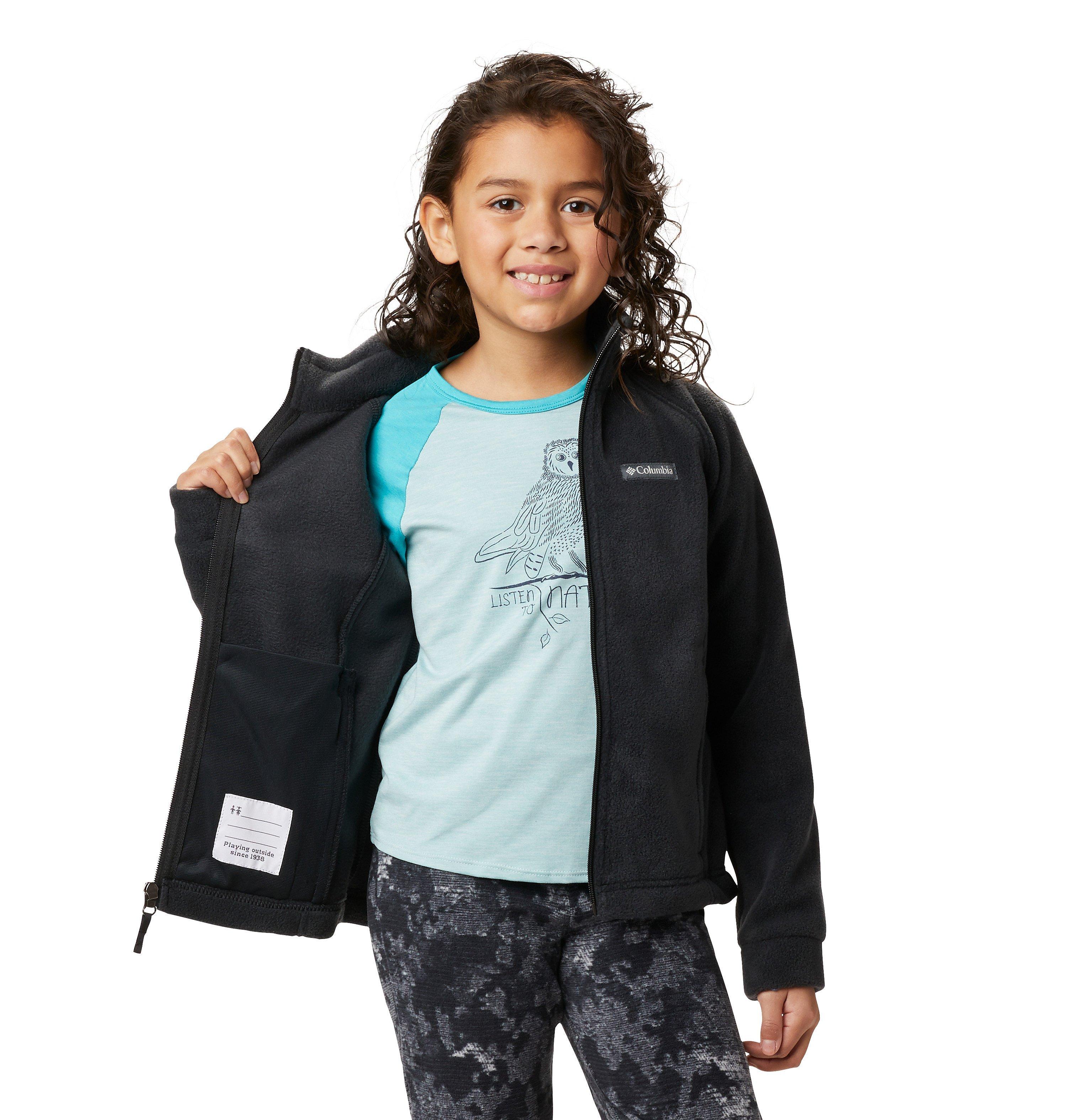 Girls' Benton Springs Fleece Jacket | 010 | S 3