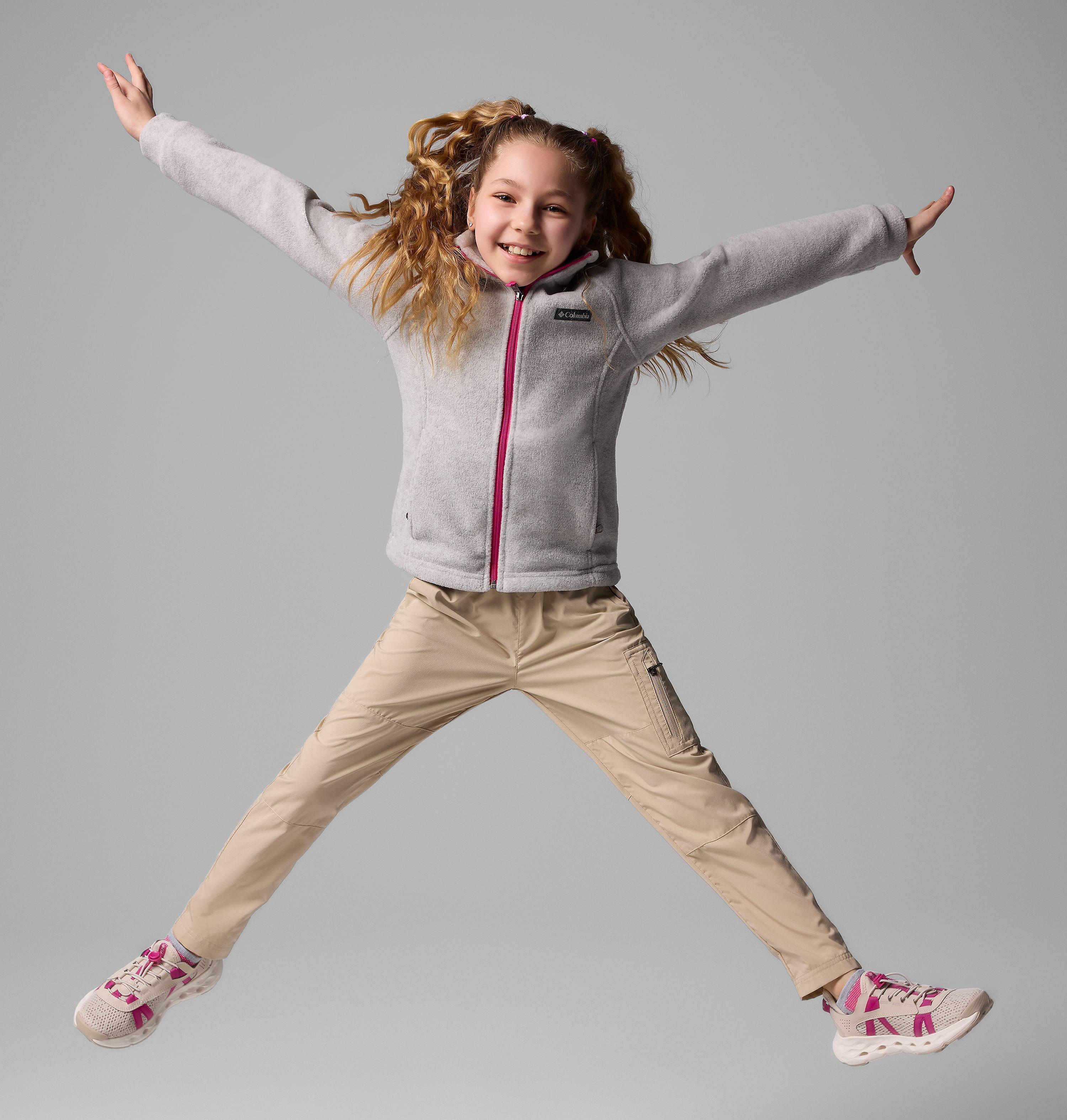 Girls' Benton Springs Fleece Jacket 6