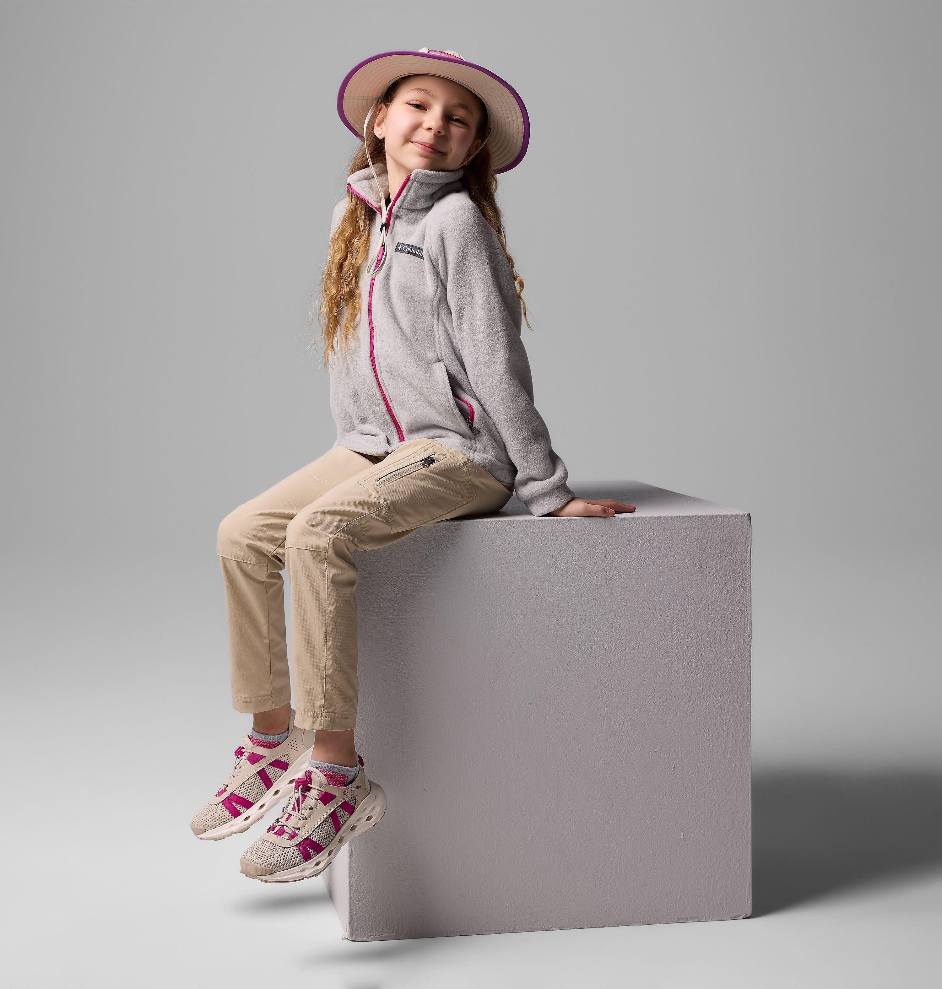 Girls' Benton Springs Fleece Jacket 8