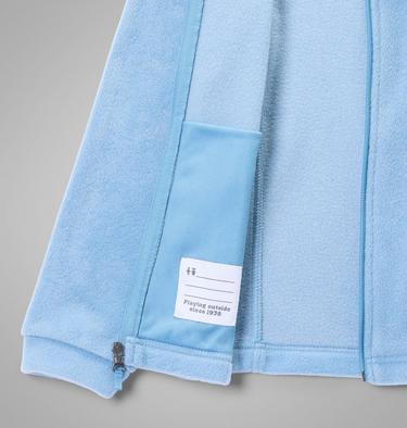 Girls&rsquo; Benton Springs Fleece Jacket, Color: Rainy Day, image 9