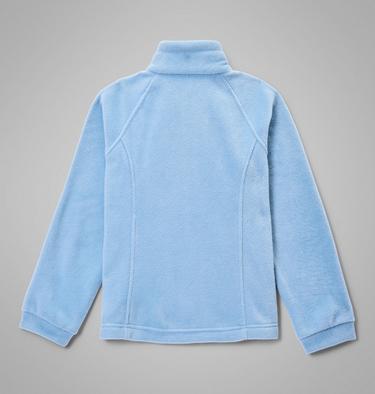 Girls&rsquo; Benton Springs Fleece Jacket, Color: Rainy Day, image 6