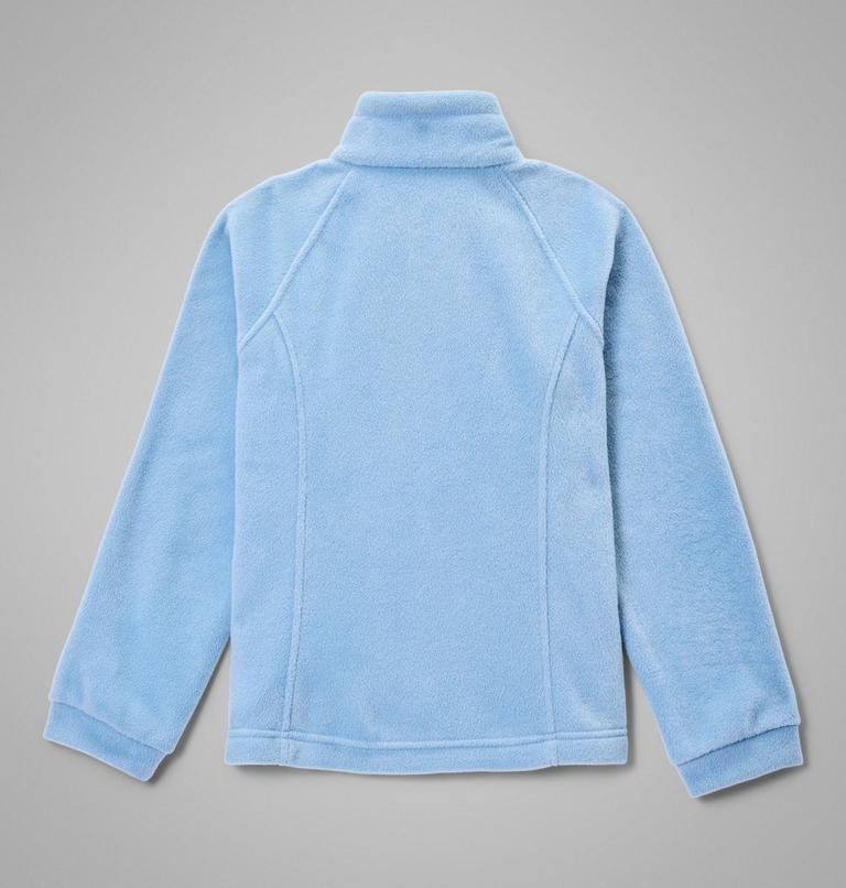 Girls&rsquo; Benton Springs Fleece Jacket, Color: Rainy Day, image 2
