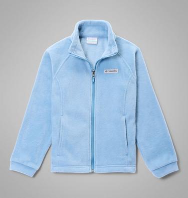 Girls&rsquo; Benton Springs Fleece Jacket, Color: Rainy Day, image 5