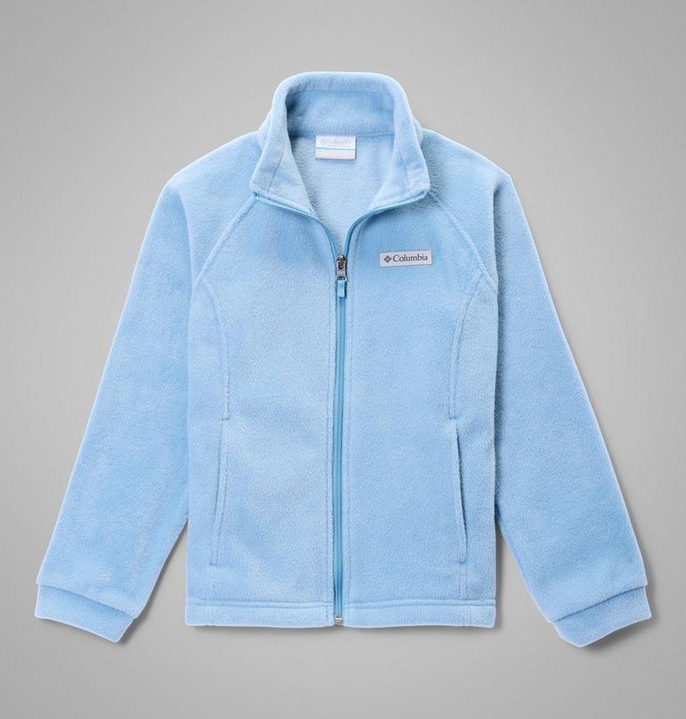 Girls&rsquo; Benton Springs Fleece Jacket, Color: Rainy Day, image 1
