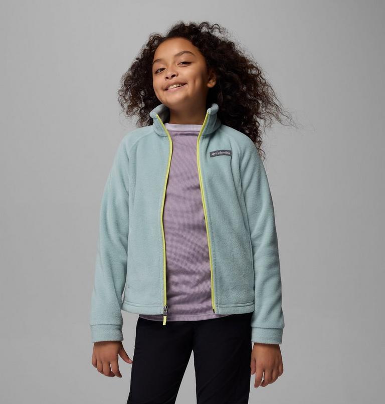 Forro polar Benton Springs para niña, Color: Crushed Blue, image 4