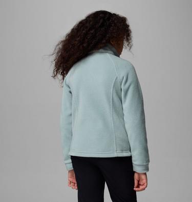 Girls’ Benton Springs Fleece Jacket, Color: Crushed Blue, image 4