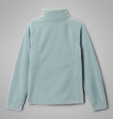 Girls’ Benton Springs Fleece Jacket, Color: Crushed Blue, image 6