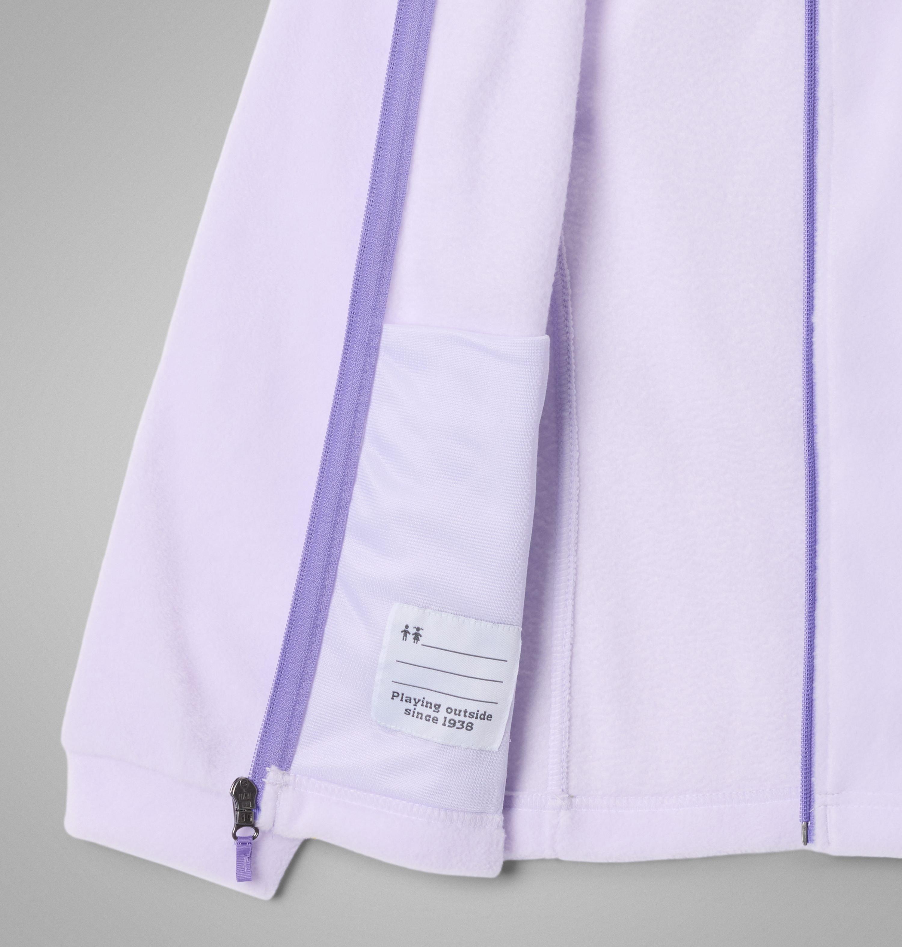 Girls' Benton Springs Fleece Jacket | 568 | XXS 3