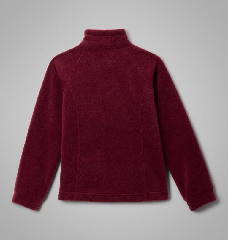 Benton Springs Fleece, Color: Rich Wine, image 2