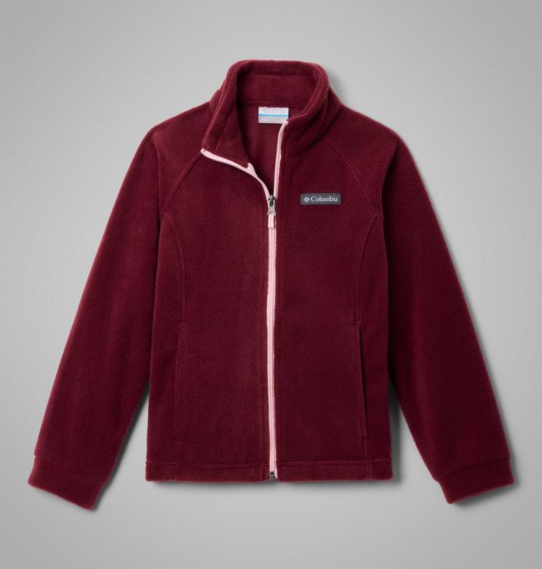 Benton Springs Fleece, Color: Rich Wine, image 1