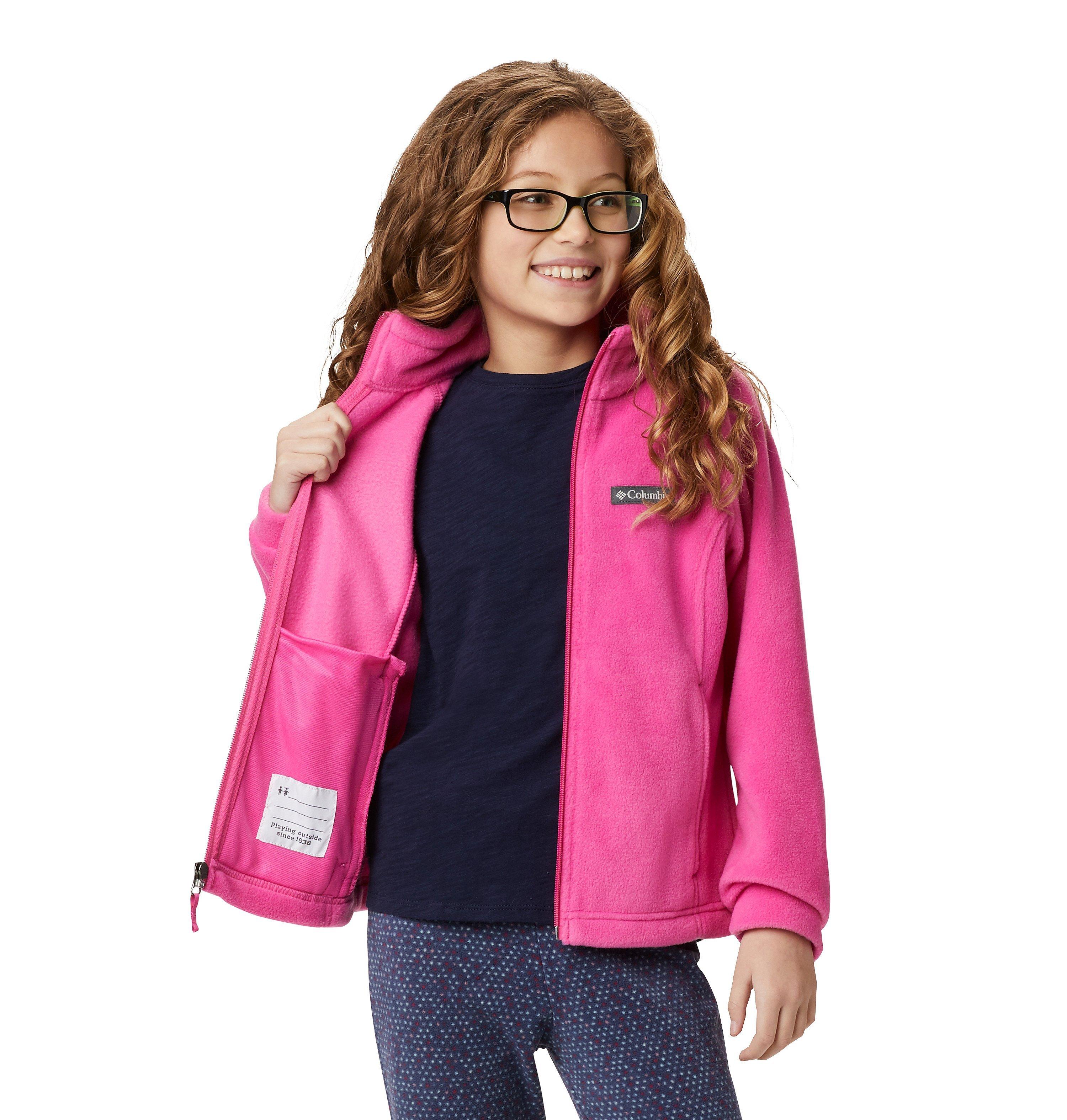 Girls' Benton Springs Fleece Jacket | 695 | S 5