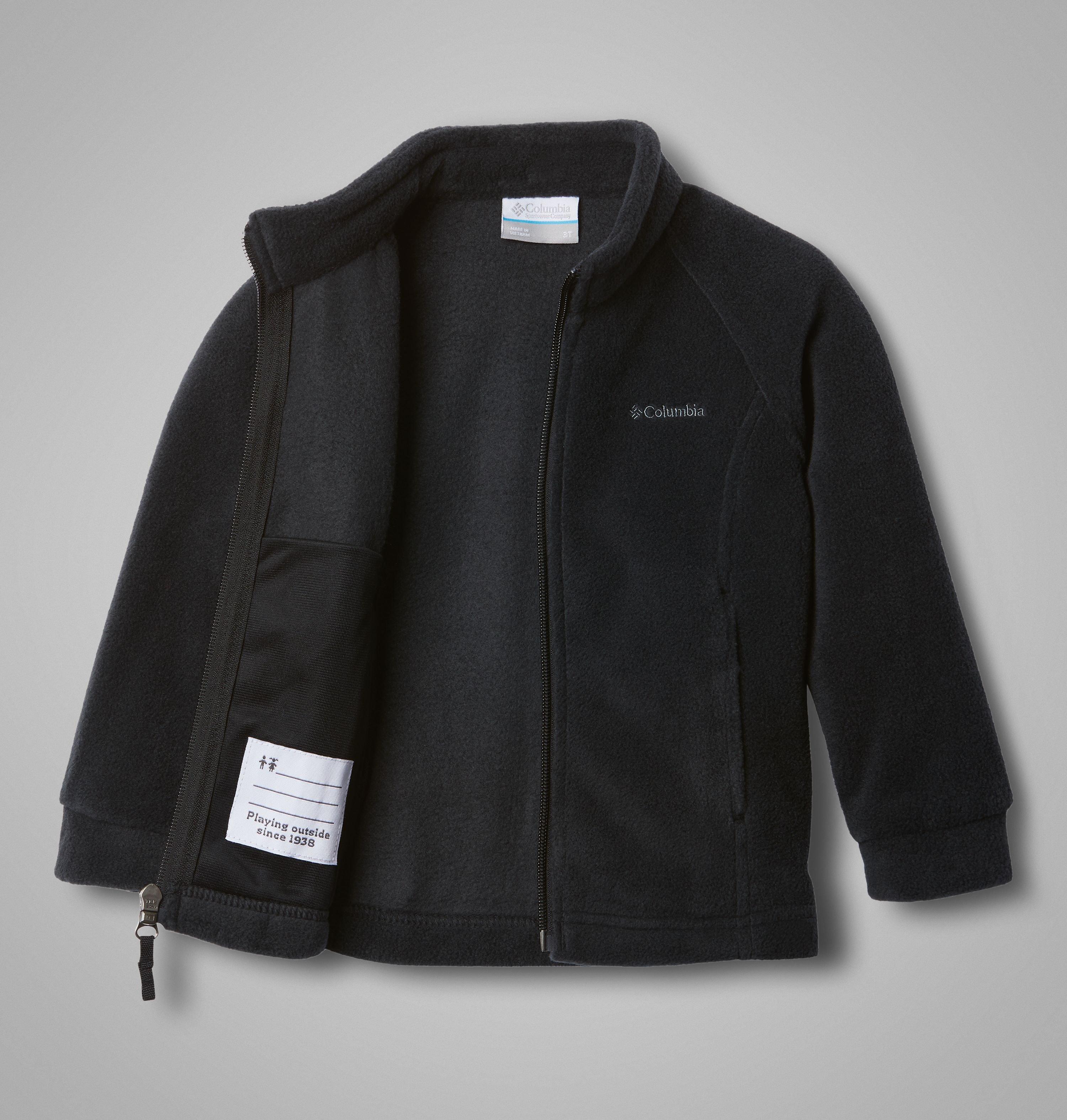 Girls’ Toddler Benton Springs Fleece Jacket 3