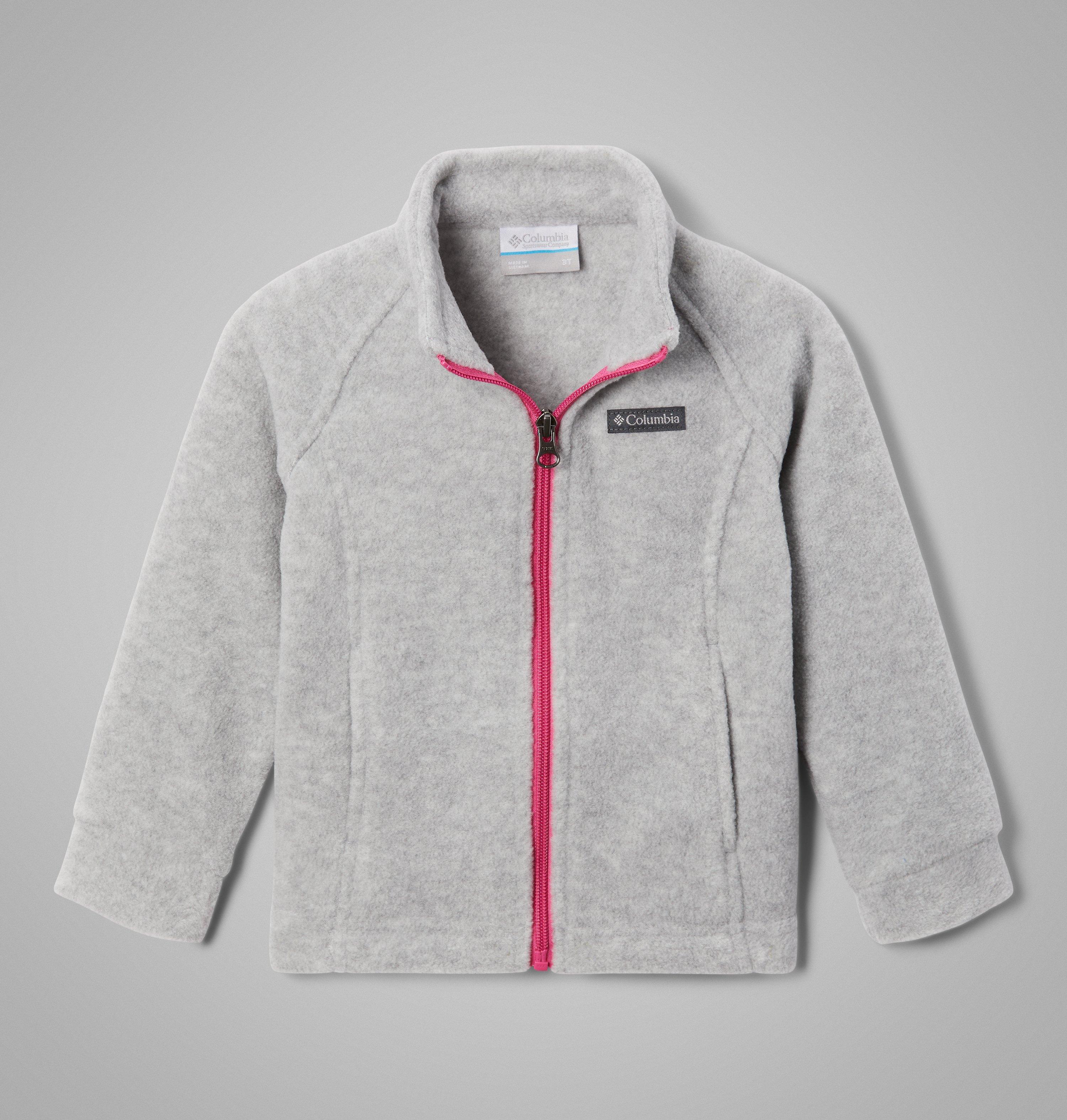 Girls’ Toddler Benton Springs Fleece Jacket 1
