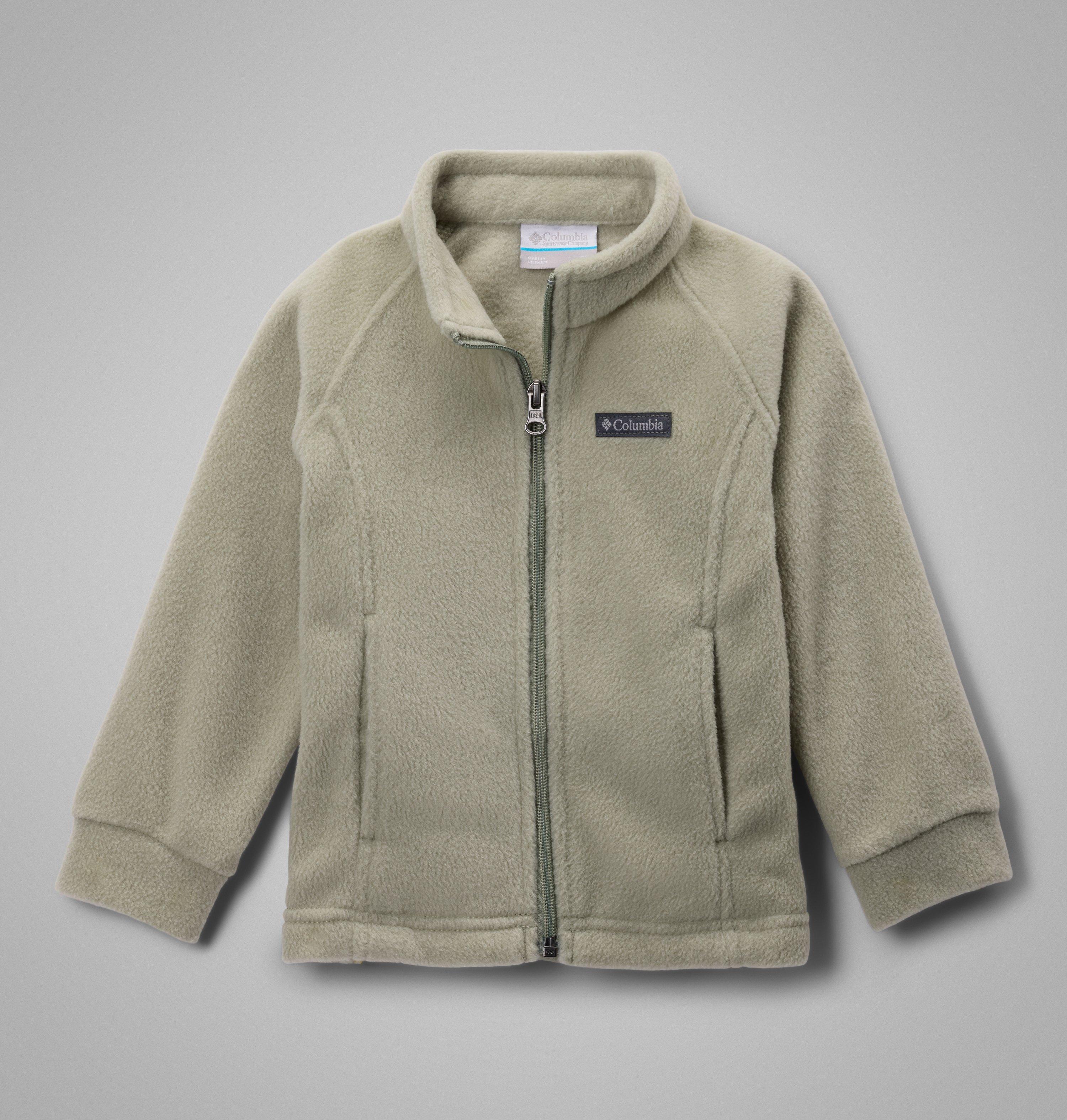 Girls’ Toddler Benton Springs Fleece Jacket 1