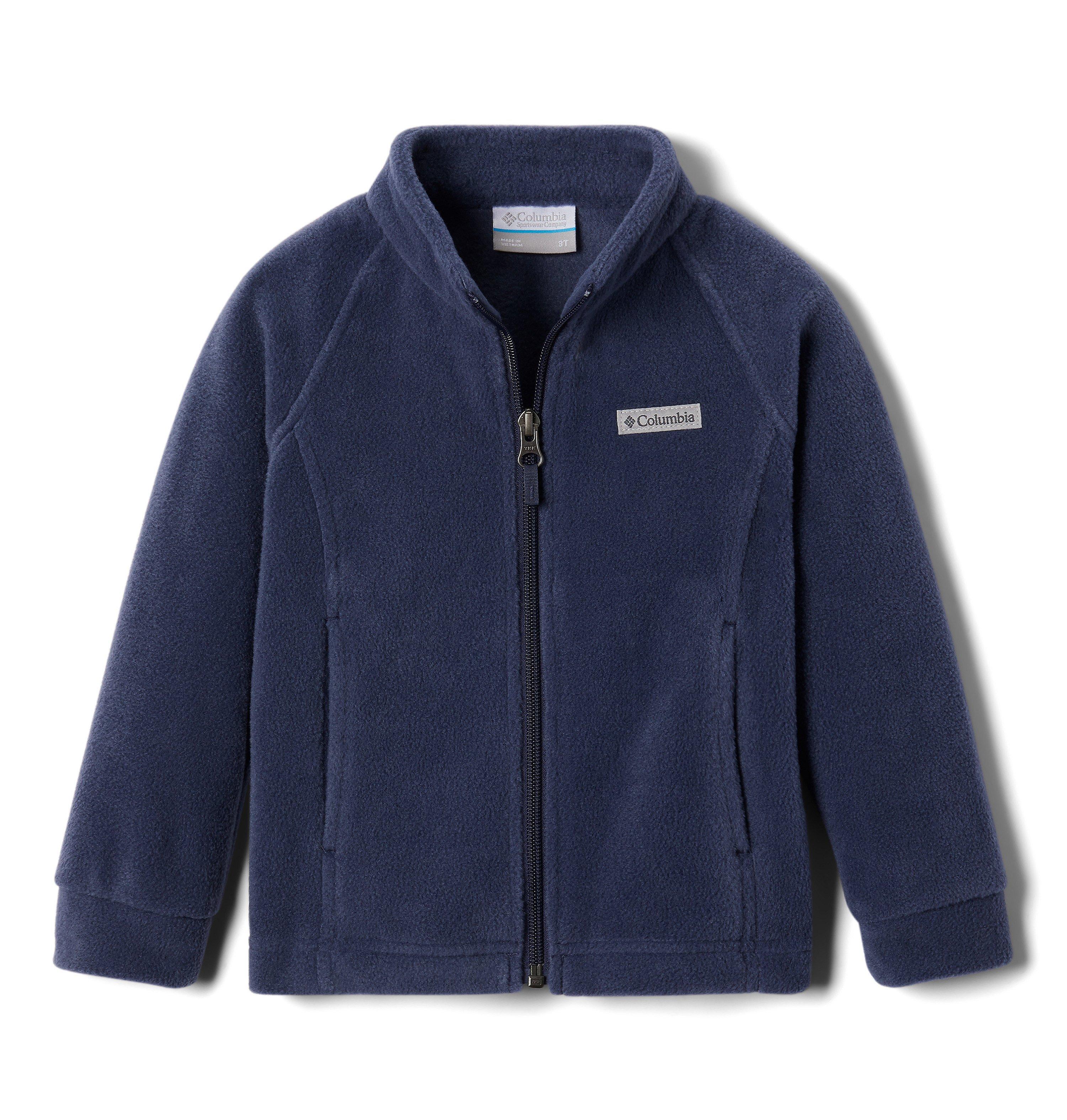 Girls’ Toddler Benton Springs Fleece Jacket 1
