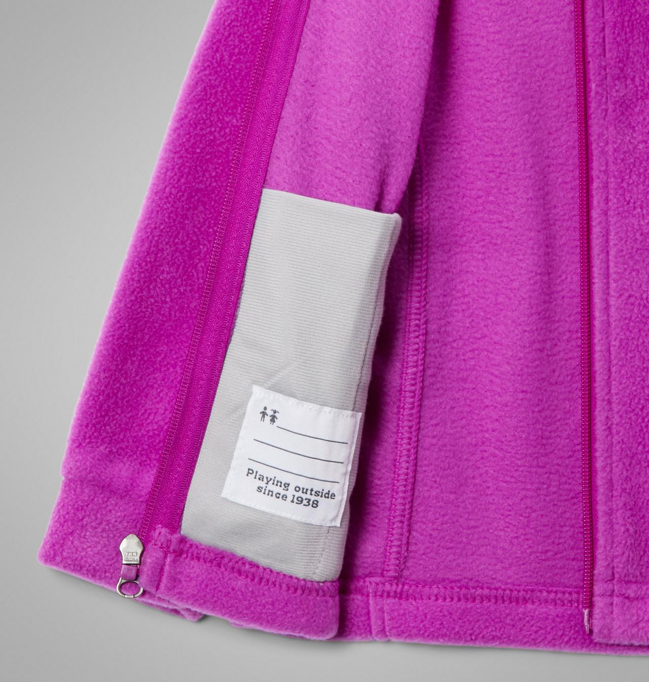 Girls’ Toddler Benton Springs™ Fleece Jacket 3