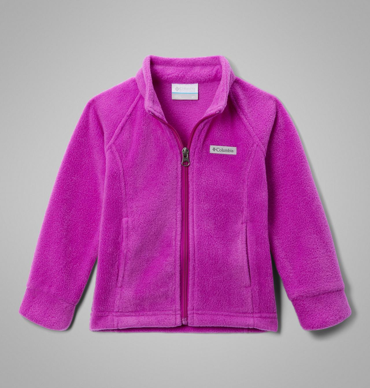 Girls’ Toddler Benton Springs™ Fleece Jacket 1