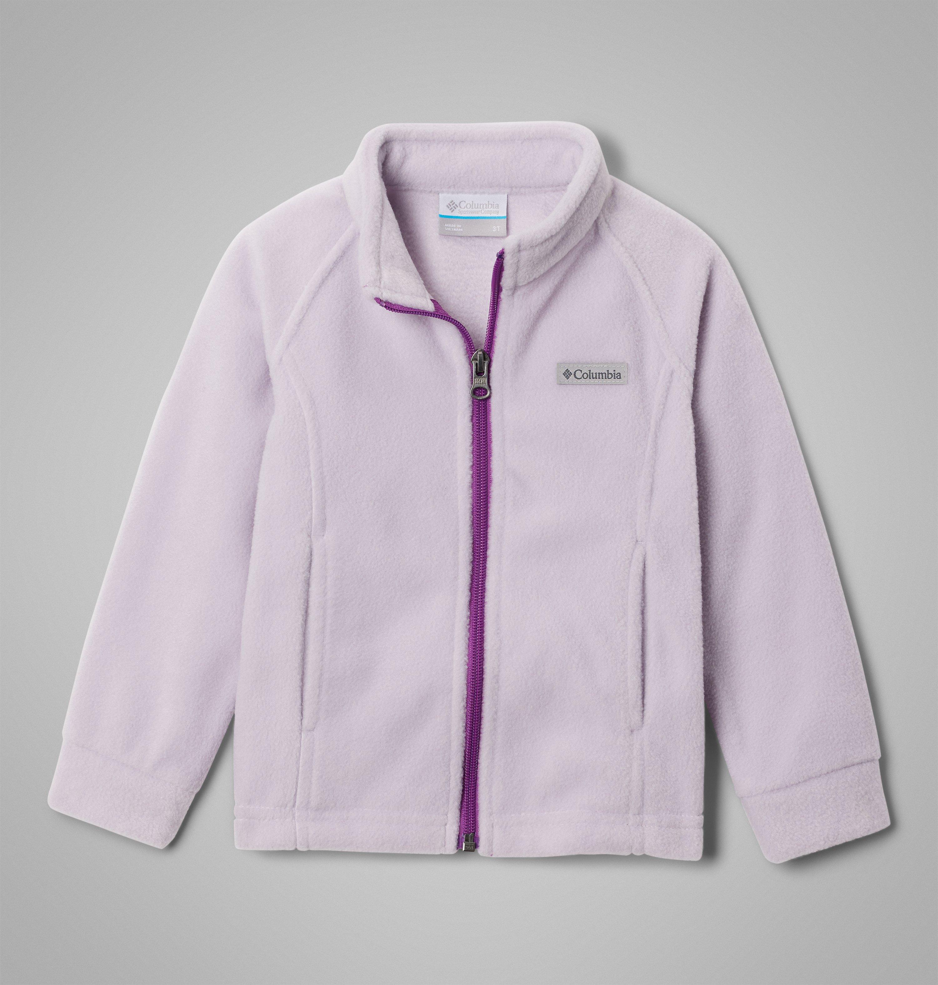 Girls’ Toddler Benton Springs Fleece Jacket | 554 | 4T 1