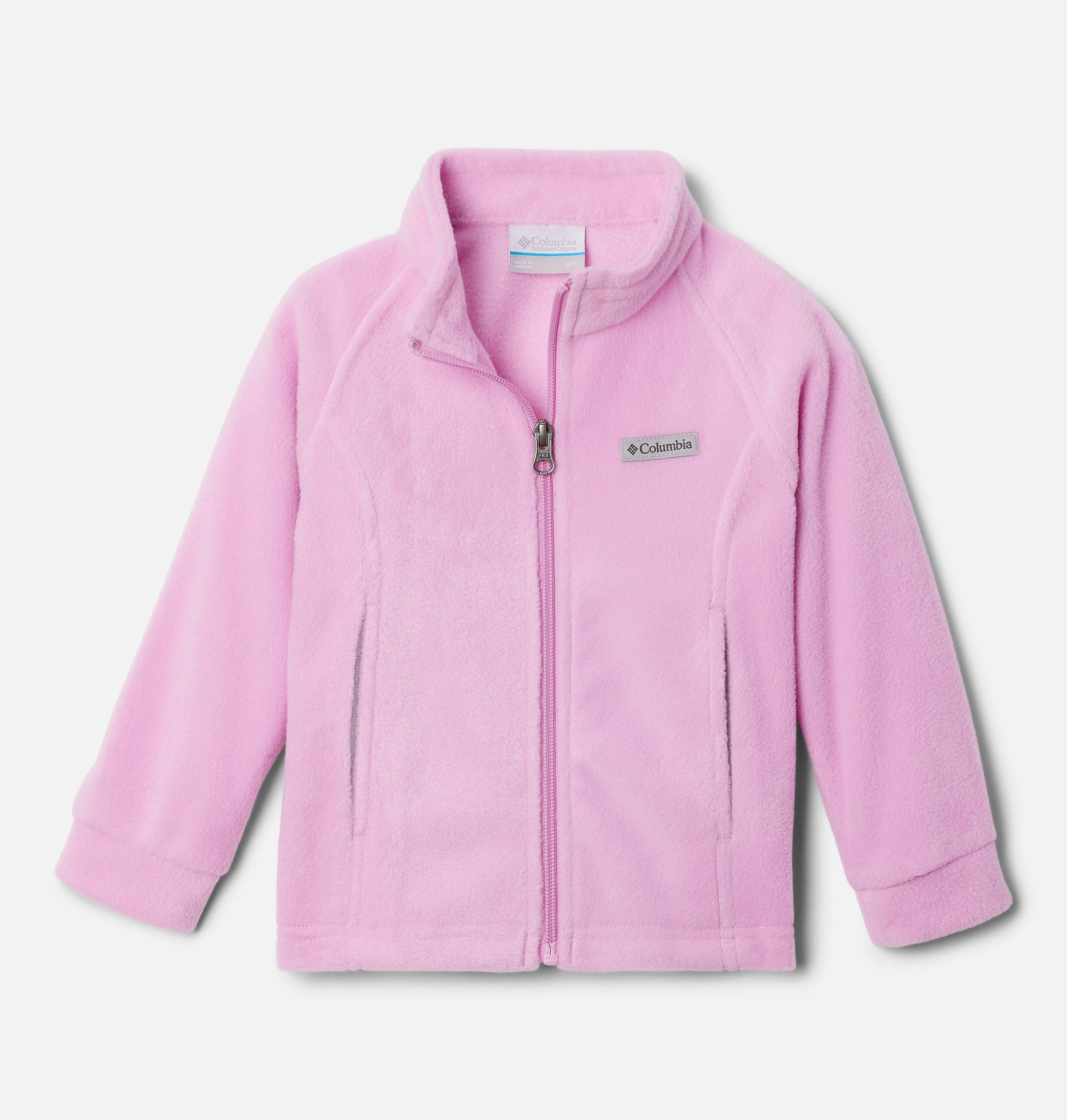 Girls’ Toddler Benton Springs Fleece Jacket 1