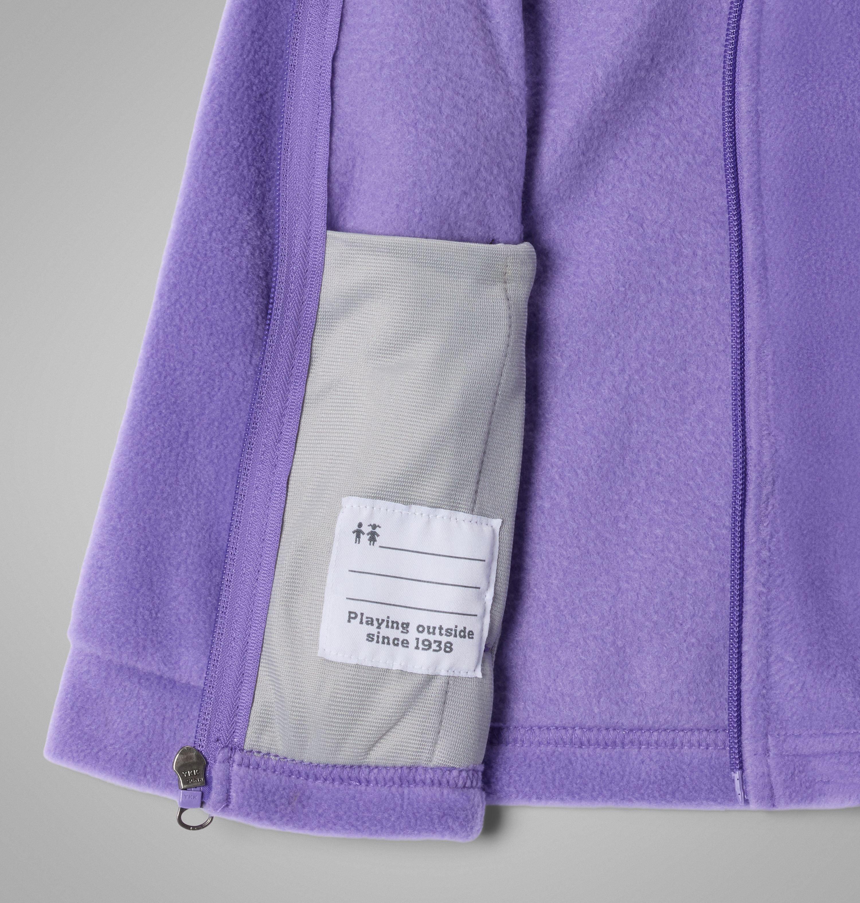 Girls’ Toddler Benton Springs Fleece Jacket 3