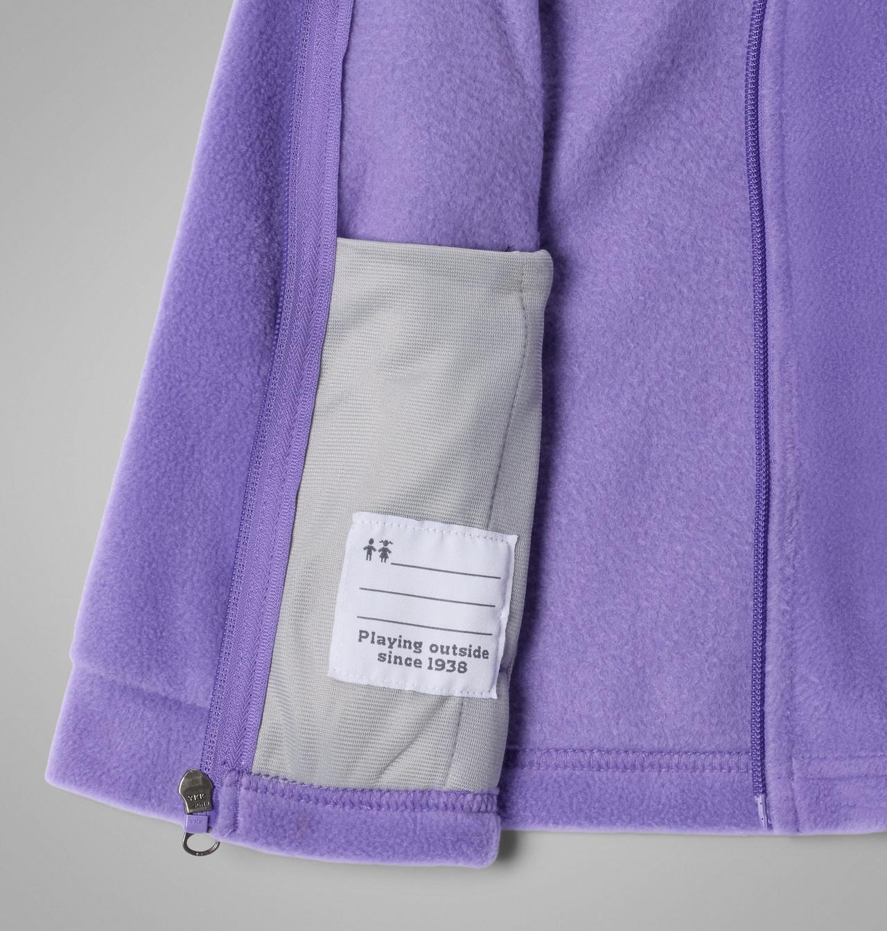 Girls’ Toddler Benton Springs™ Fleece Jacket 3