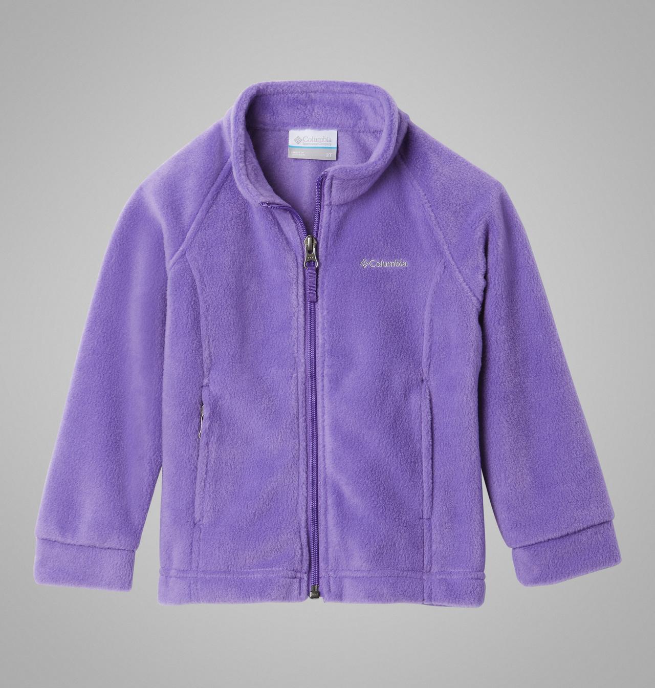 Girls’ Toddler Benton Springs™ Fleece Jacket 1