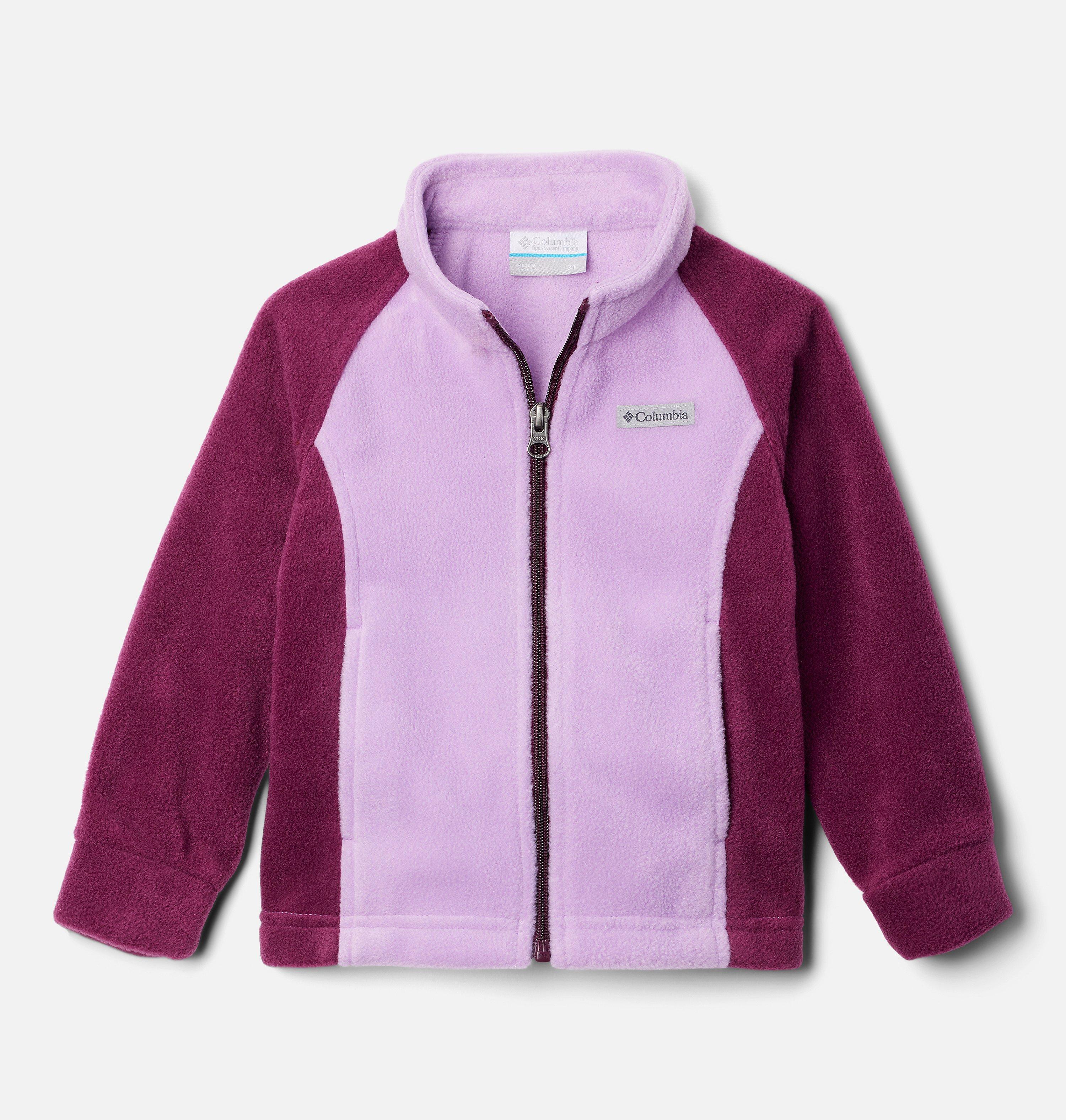 Girls’ Toddler Benton Springs Fleece Jacket 1