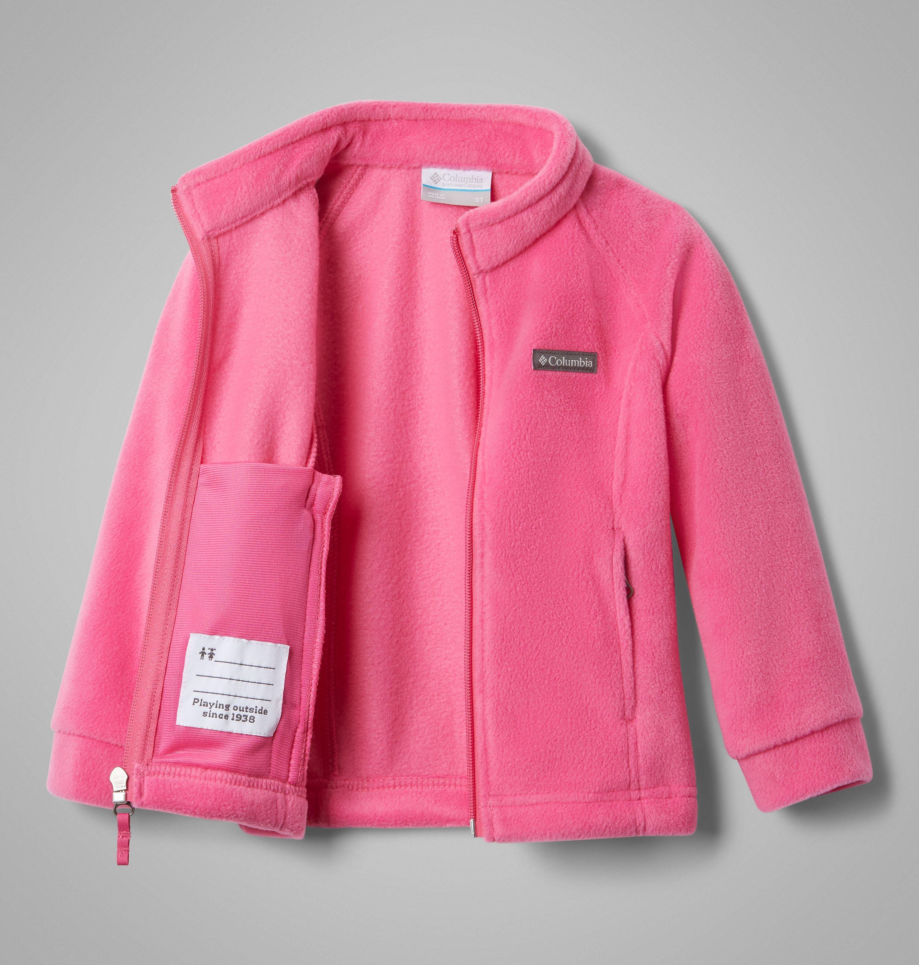 Girls’ Toddler Benton Springs Fleece Jacket 3