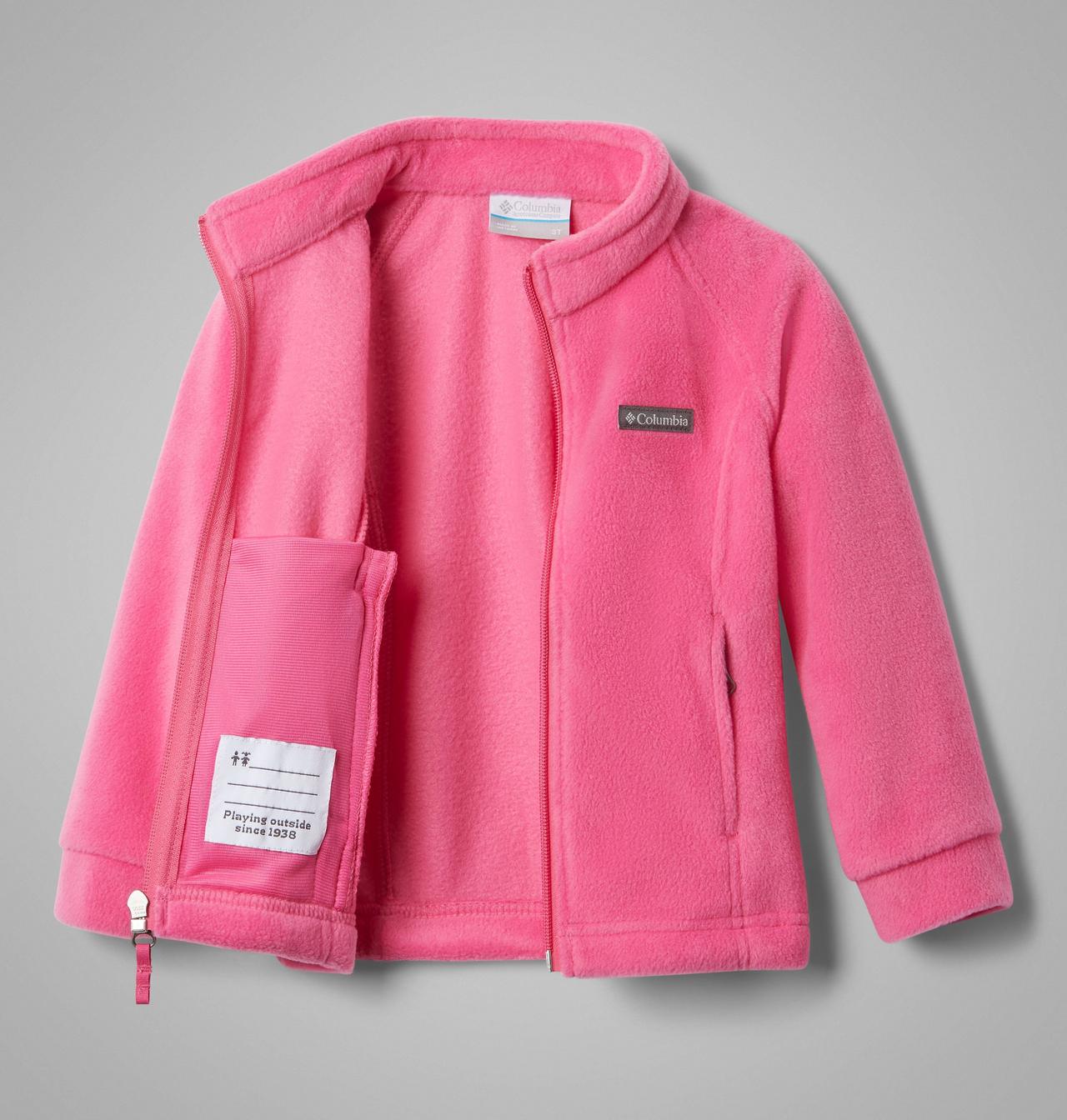 Girls’ Toddler Benton Springs™ Fleece Jacket 3