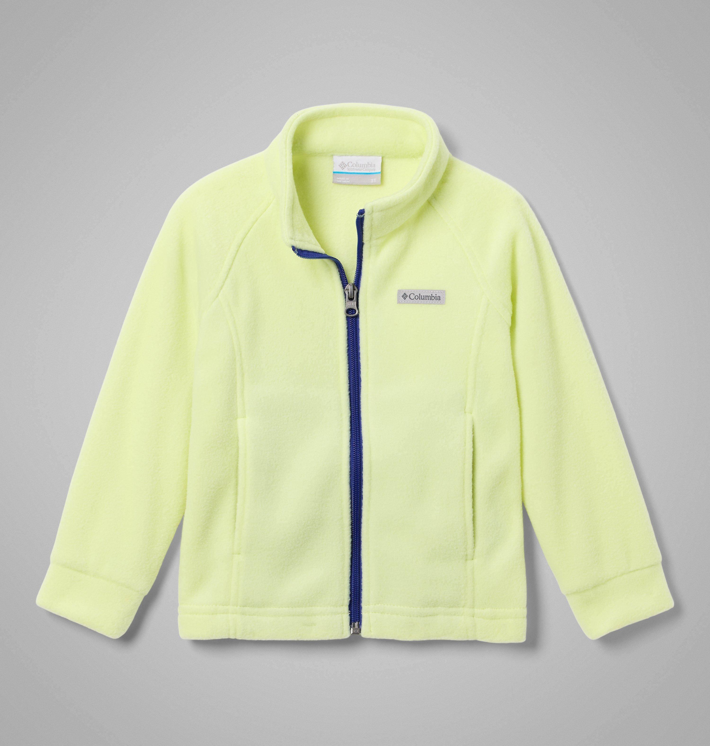 Girls’ Toddler Benton Springs Fleece Jacket 1
